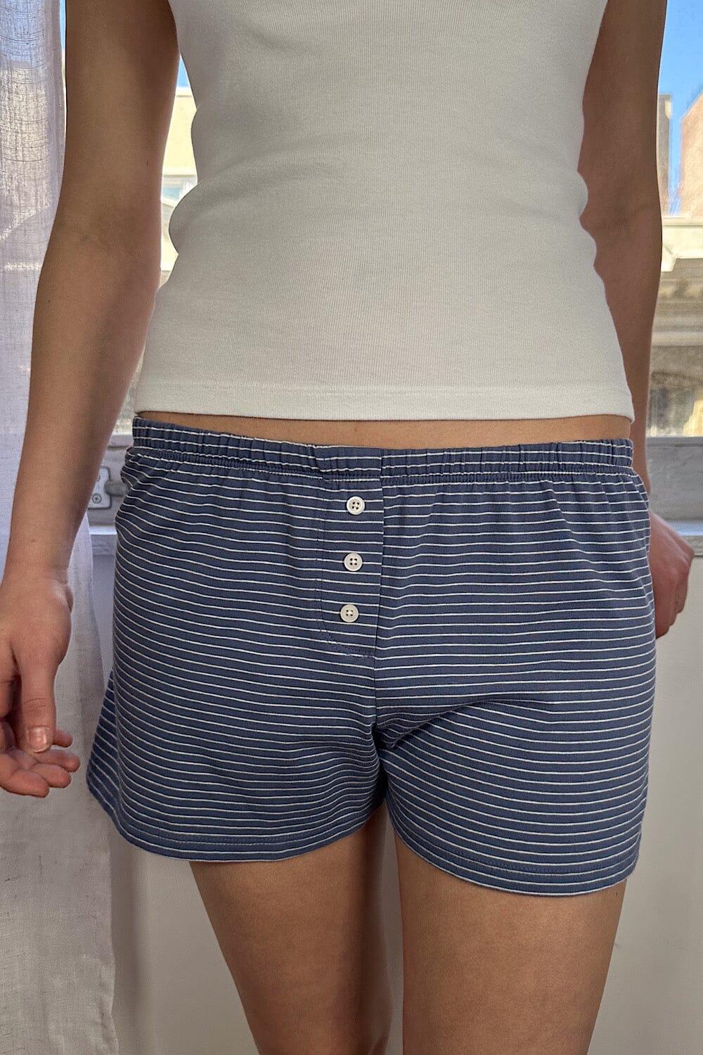 Keira Stripe Shorts Product Image