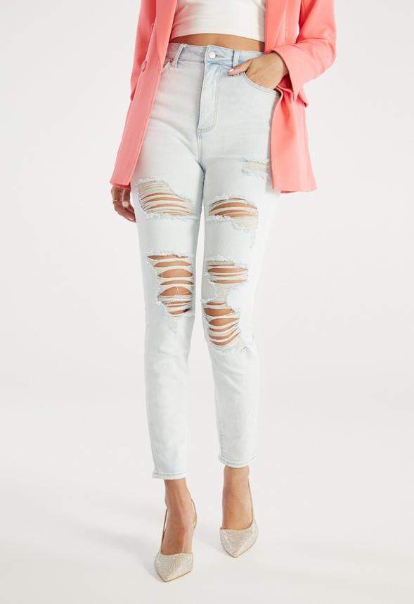 JustFab Margaux Platform Loafer Pump Womens Black/ White Size 8.5 Product Image