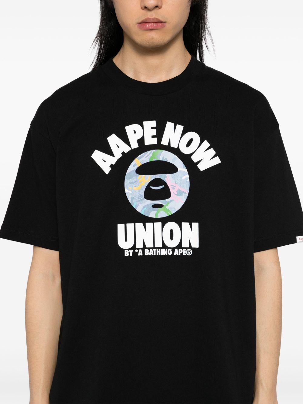 Moonface logo short sleeves tee Product Image