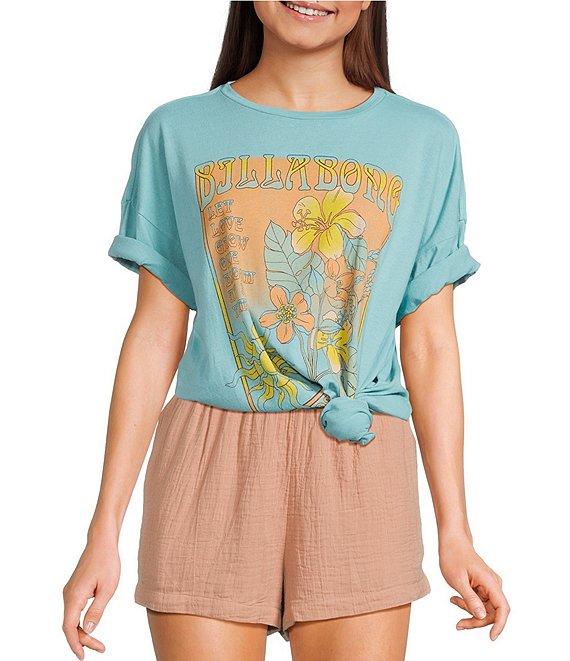 Billabong Daylight Blooms Short Sleeve T-Shirt Product Image