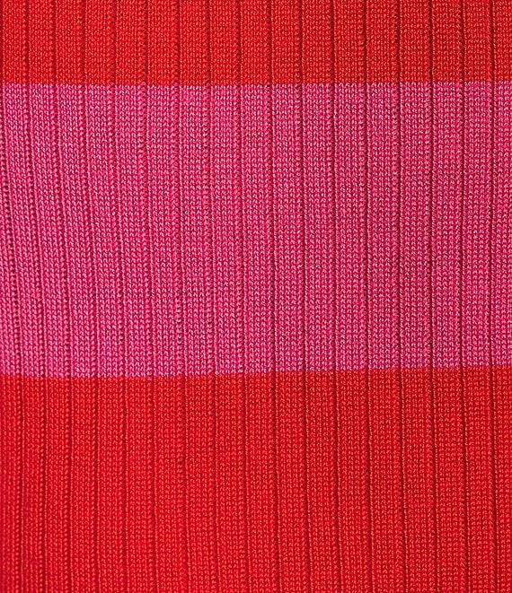 Copper Key Rugby Stripe Sweater Dress Product Image