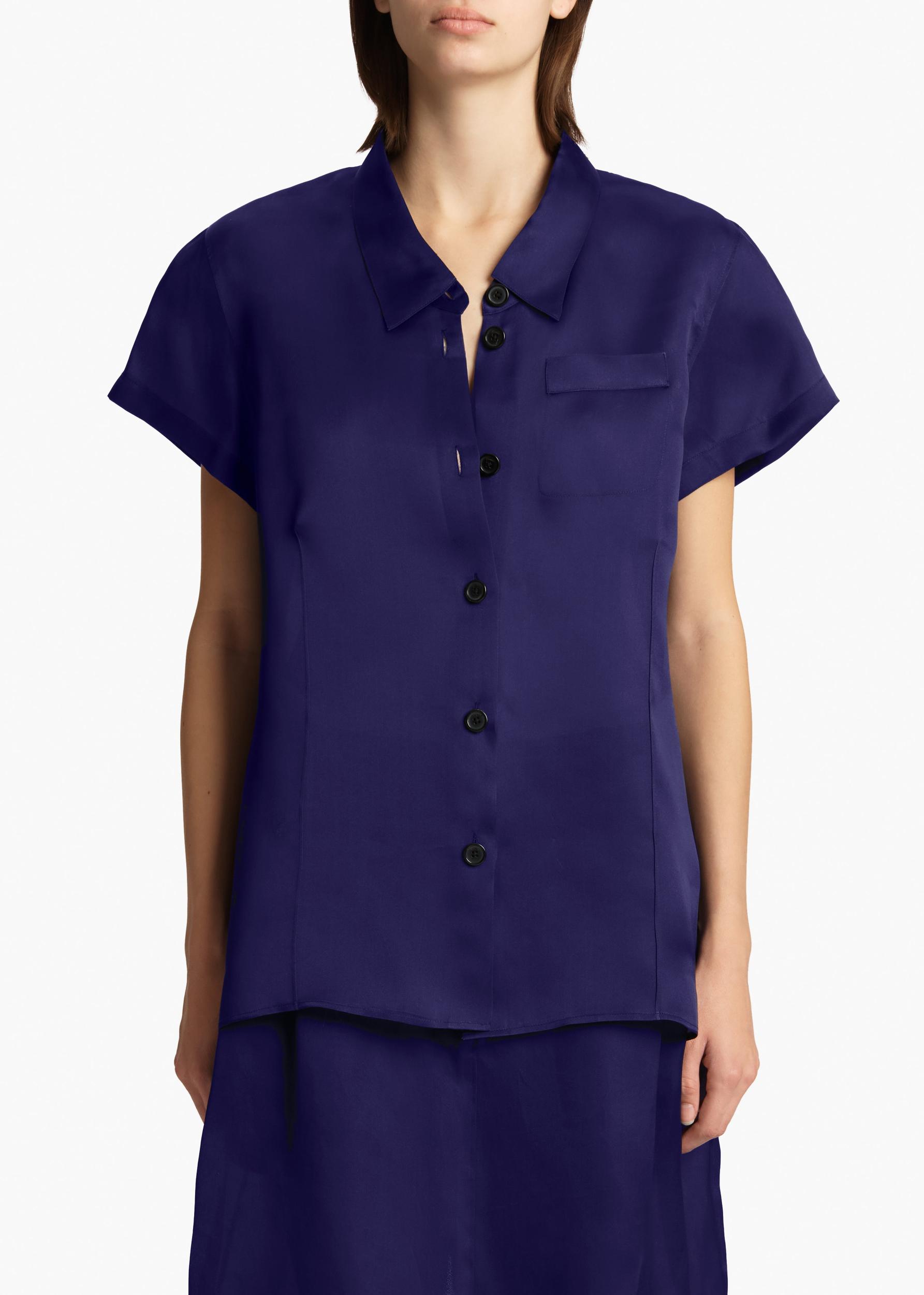 Keefe Top in Amethyst Product Image