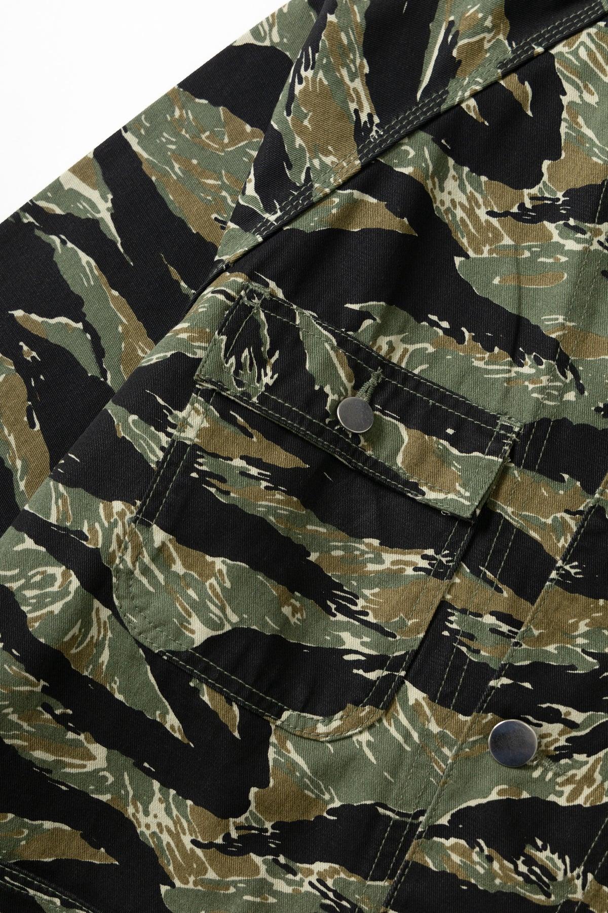 Patterned Coverall 2.0 - Tiger Stripe Product Image