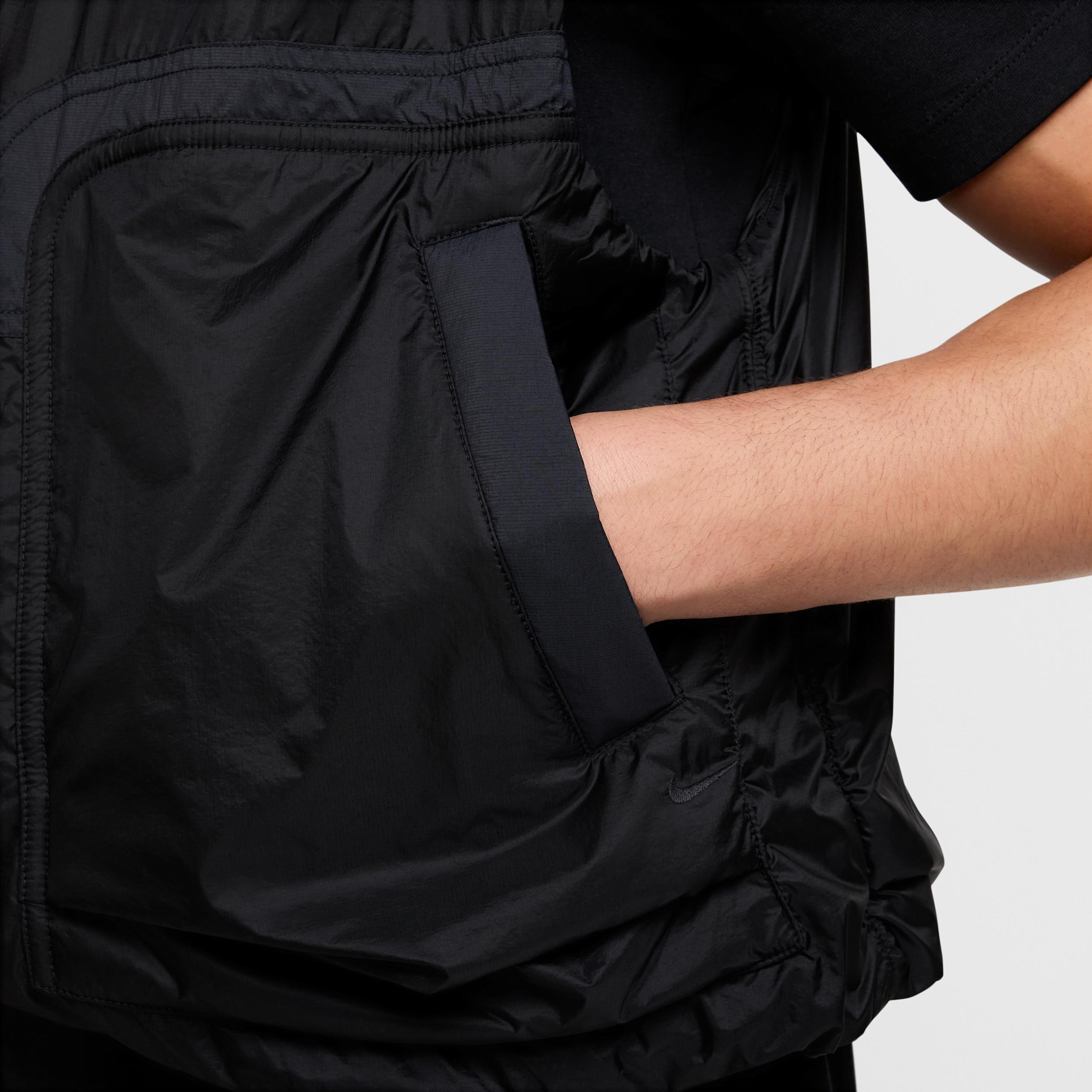 Nike Mens Tech Woven Vest | HM4262-010 Product Image