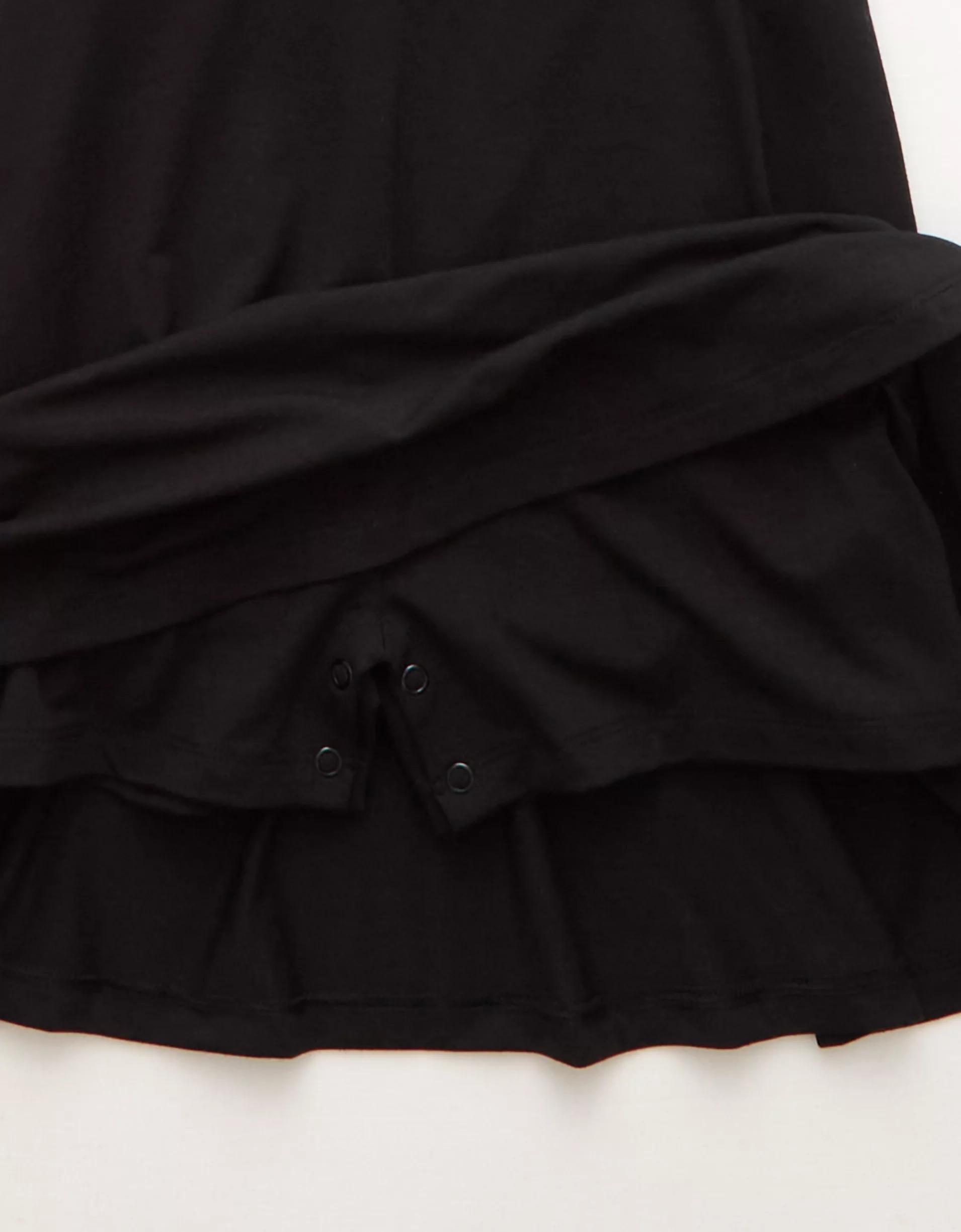 AE Knit Fit & Flare Mini Skort Dress Product Image