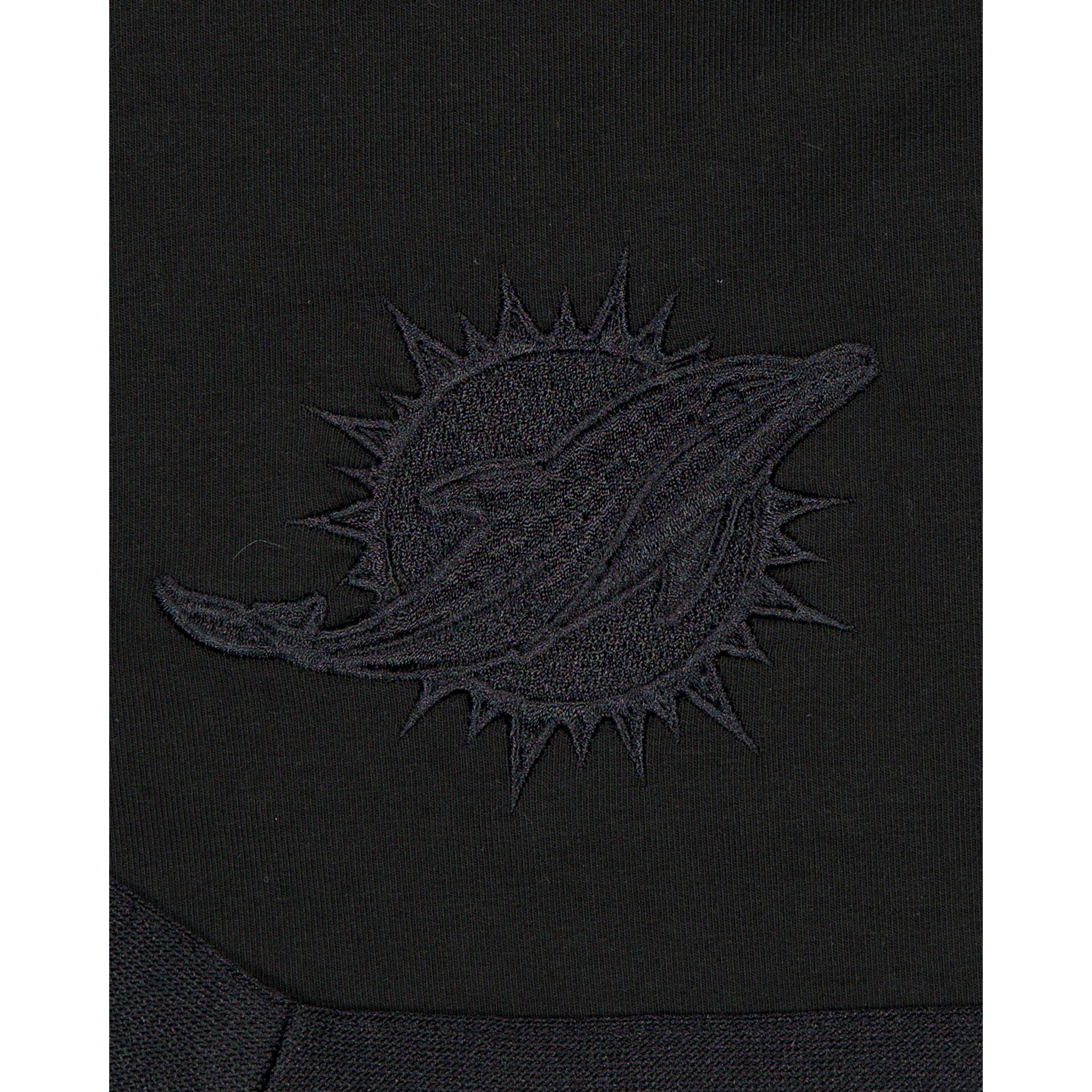 Miami Dolphins Black on Black Logo Select Shorts Male Product Image