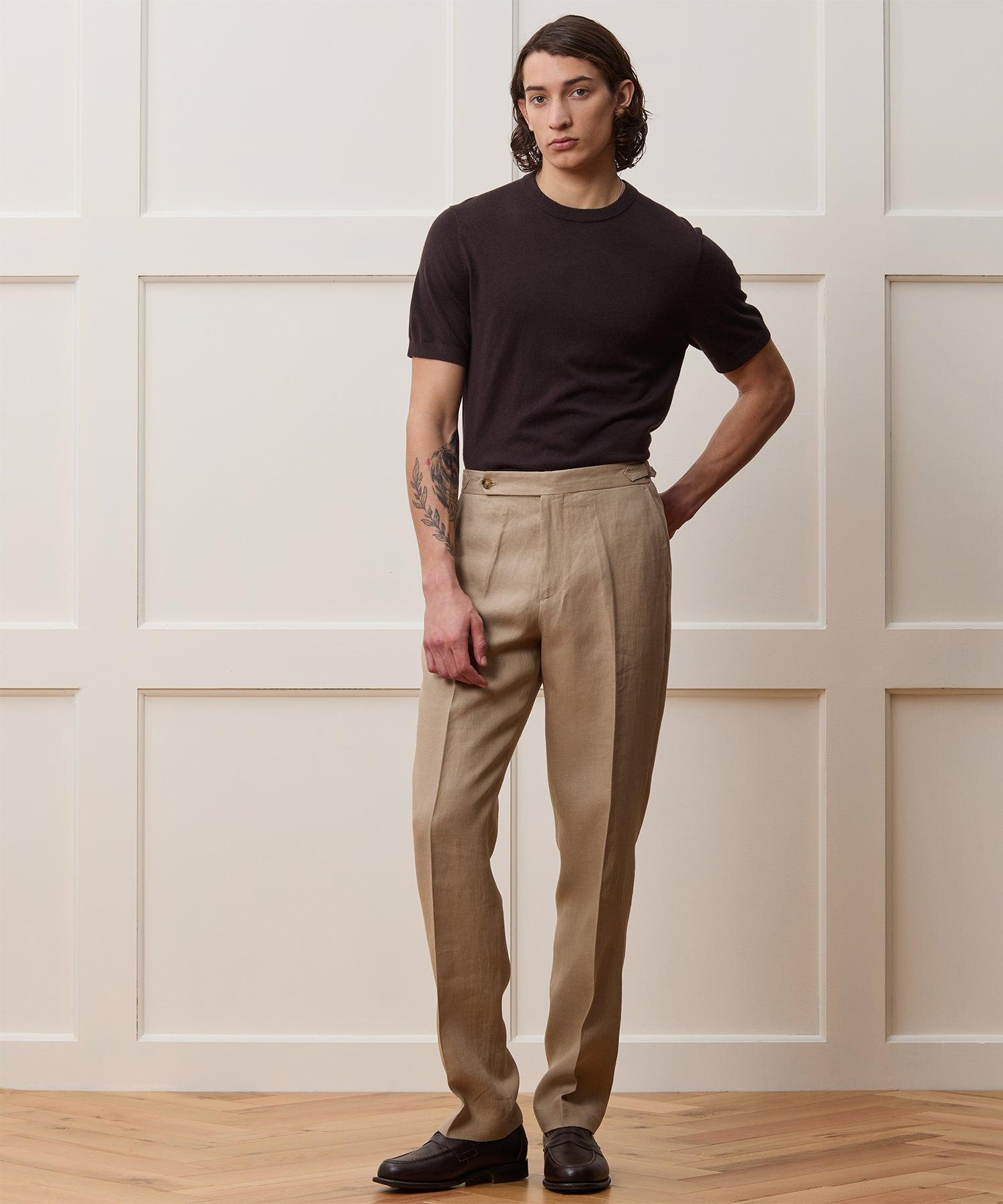 Italian Linen Madison Suit Product Image