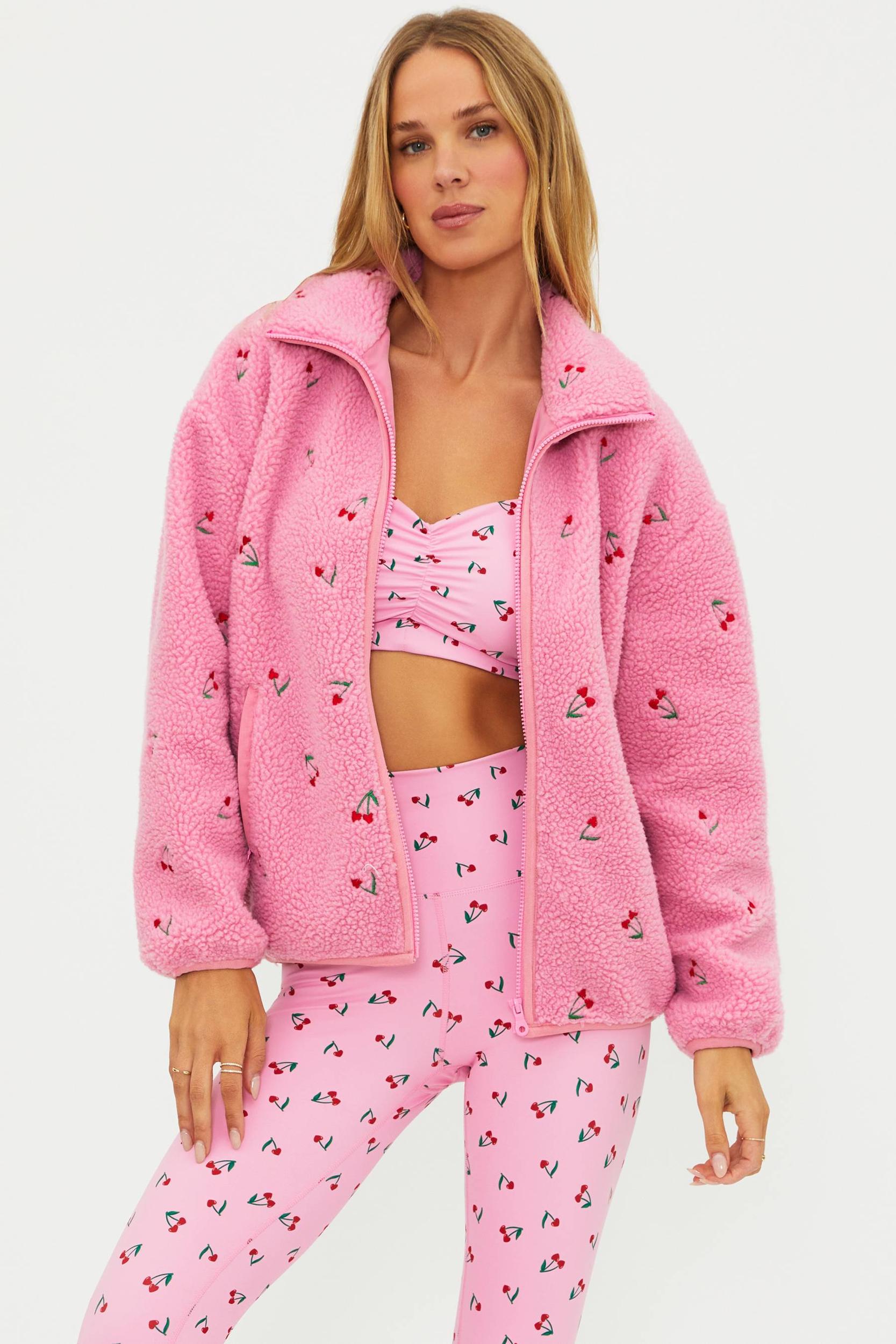 Bennie Jacket Mon Cheri Sherpa Product Image