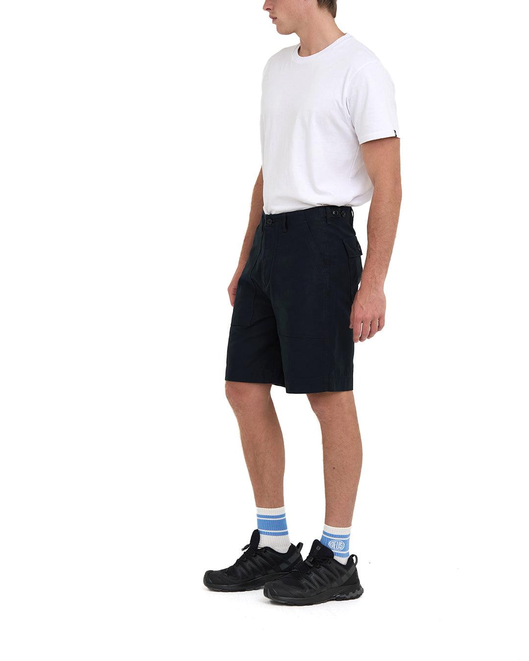 Harris Cordura Fatigue Short - Black Product Image