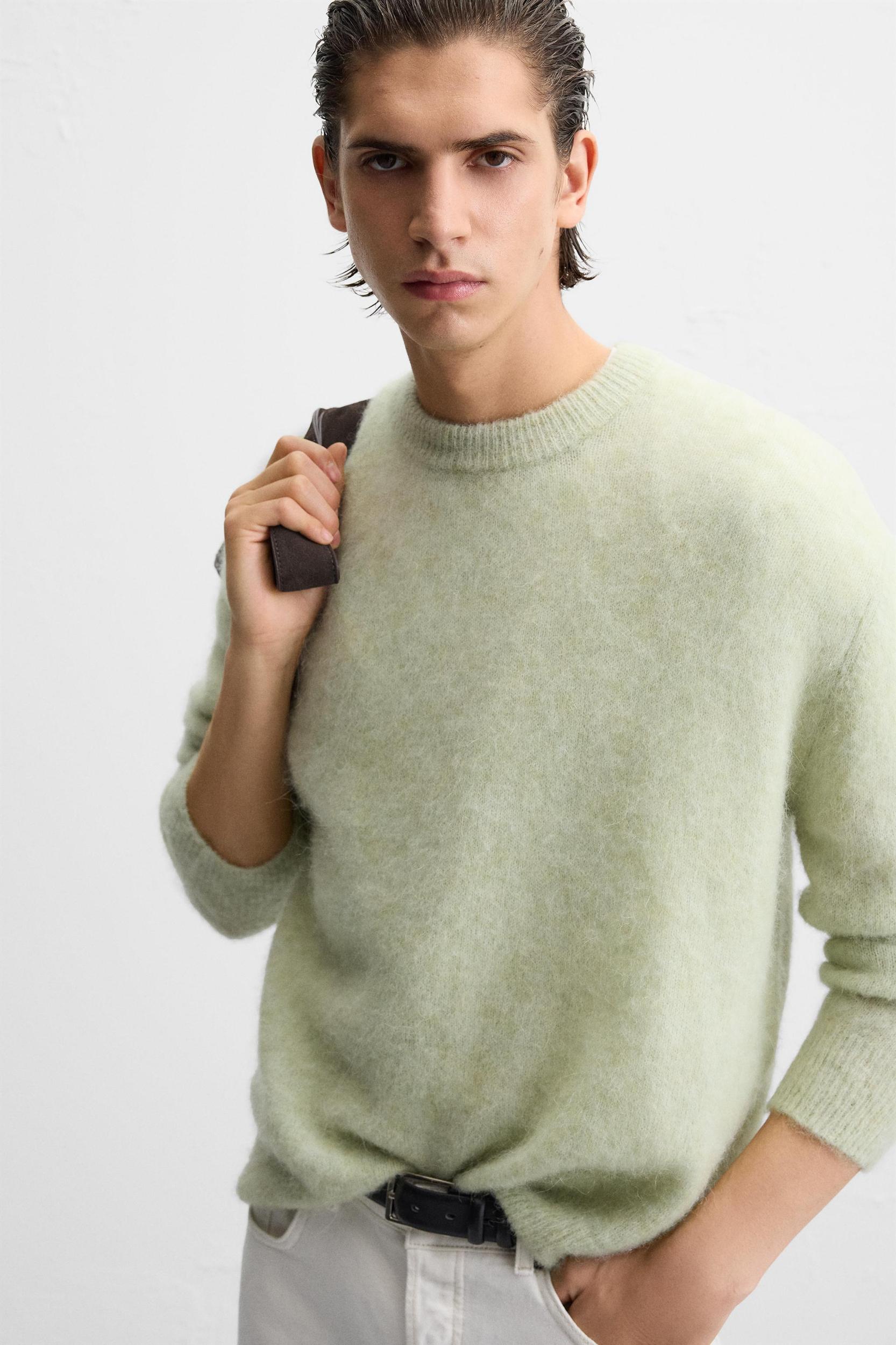 TEXTURED SWEATER Product Image