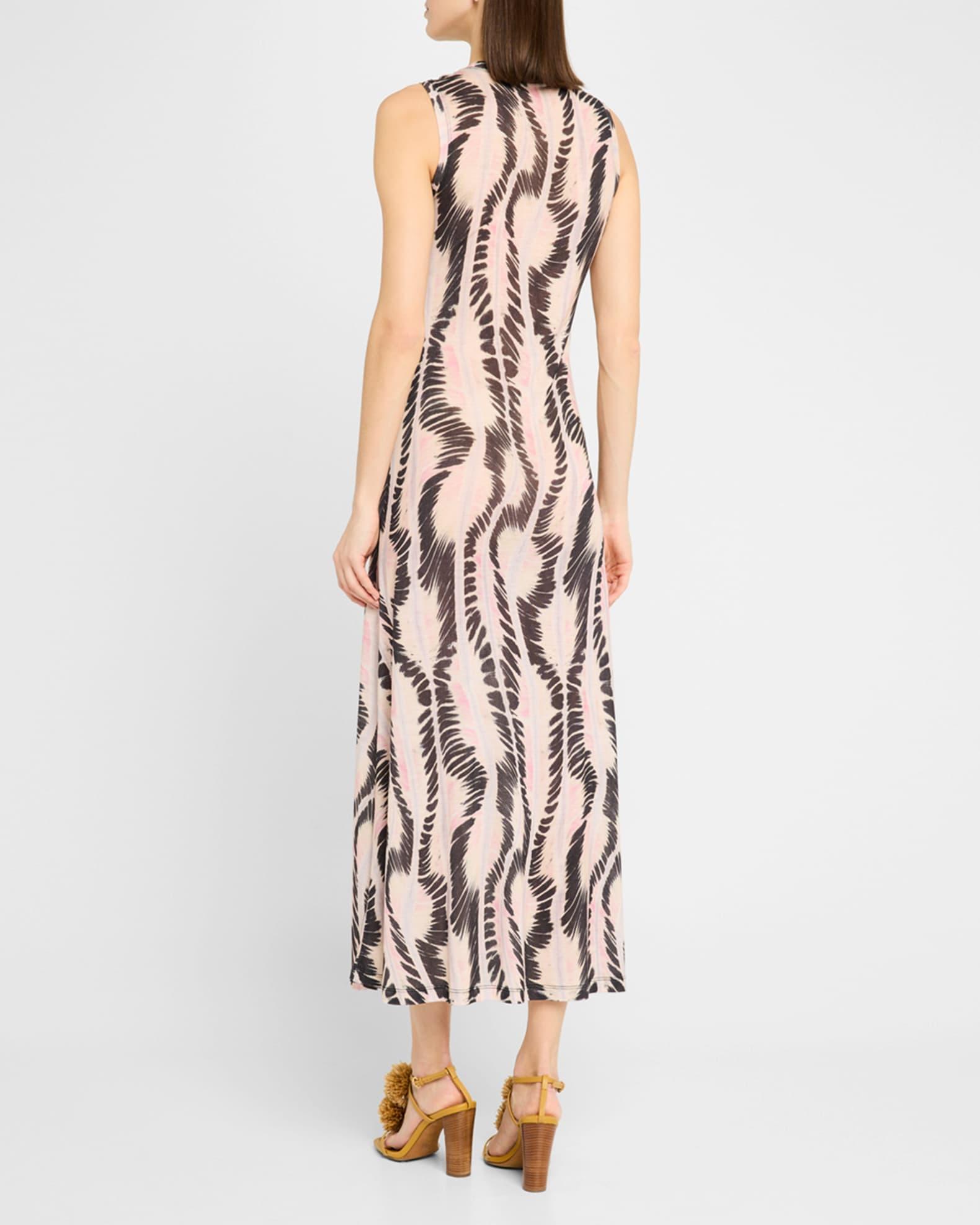 Orla Tie-Dye Jersey Midi Dress Product Image