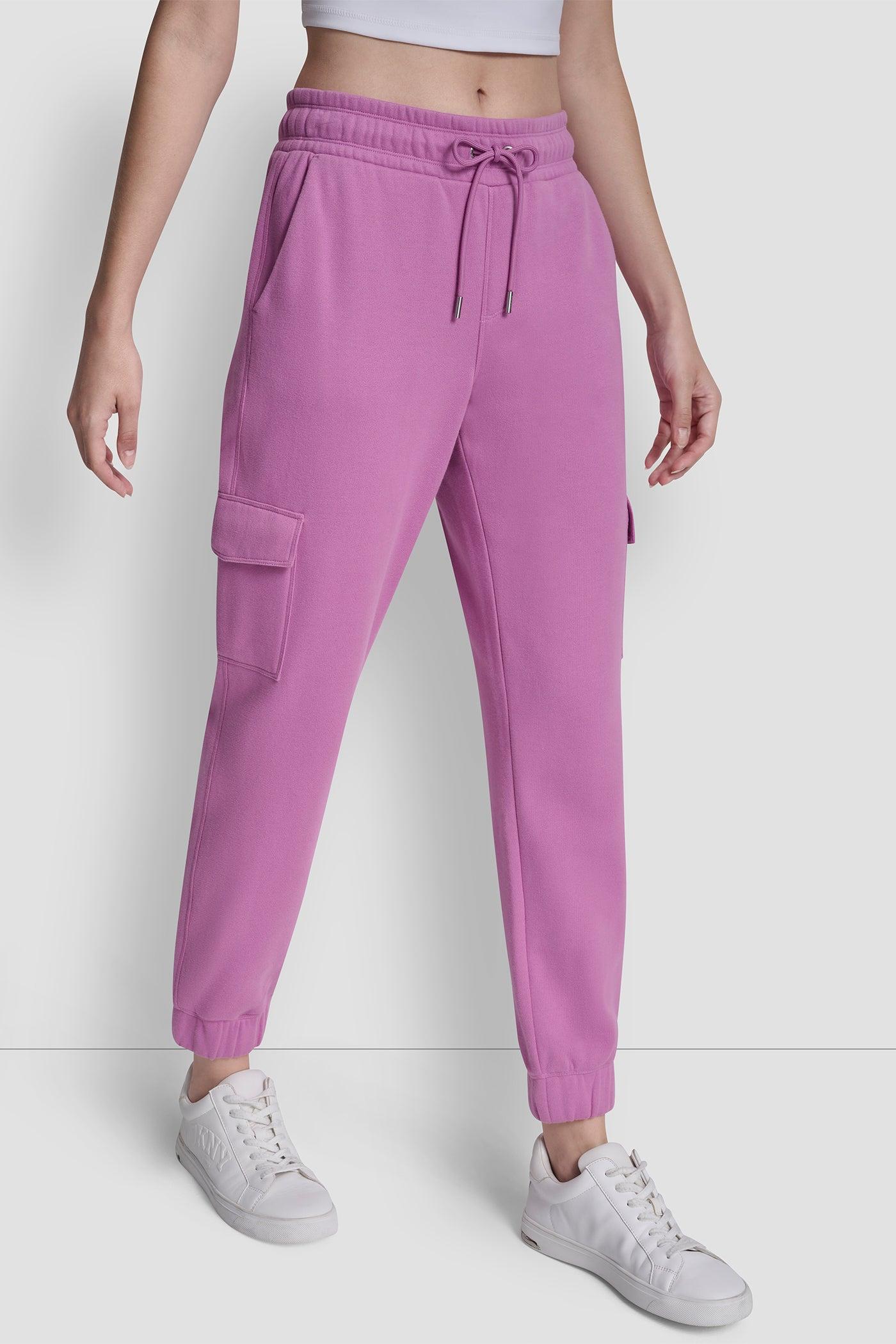 METALLIC BUBBLE LOGO SLIM FIT FLEECE CARGO JOGGER Product Image