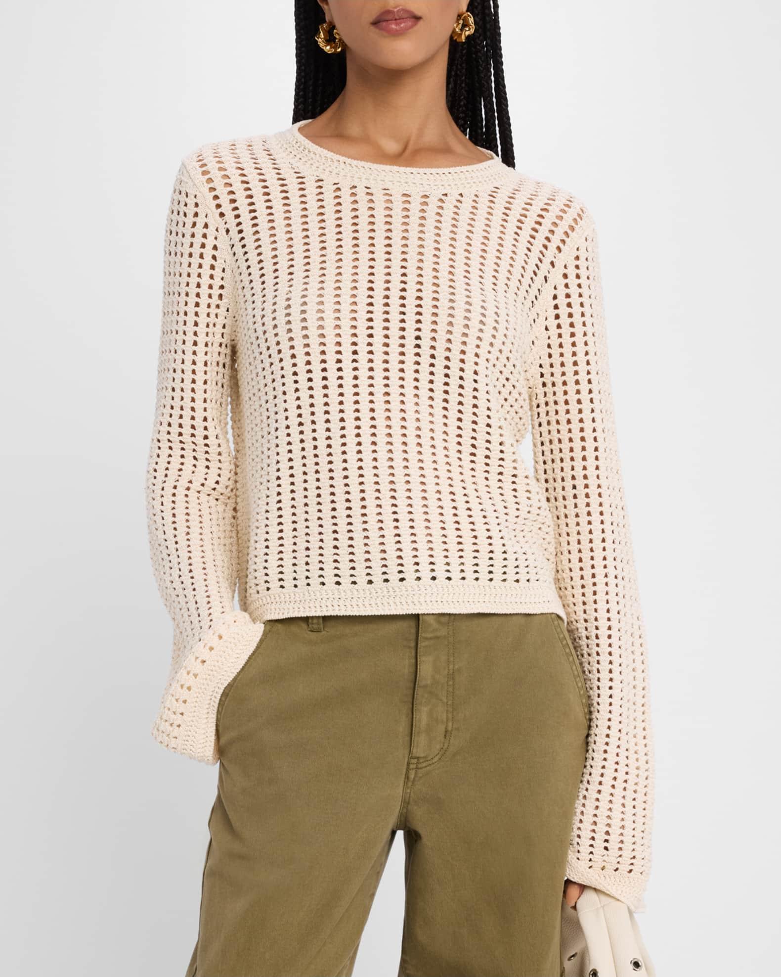 The Crochet Bell Sweater Product Image