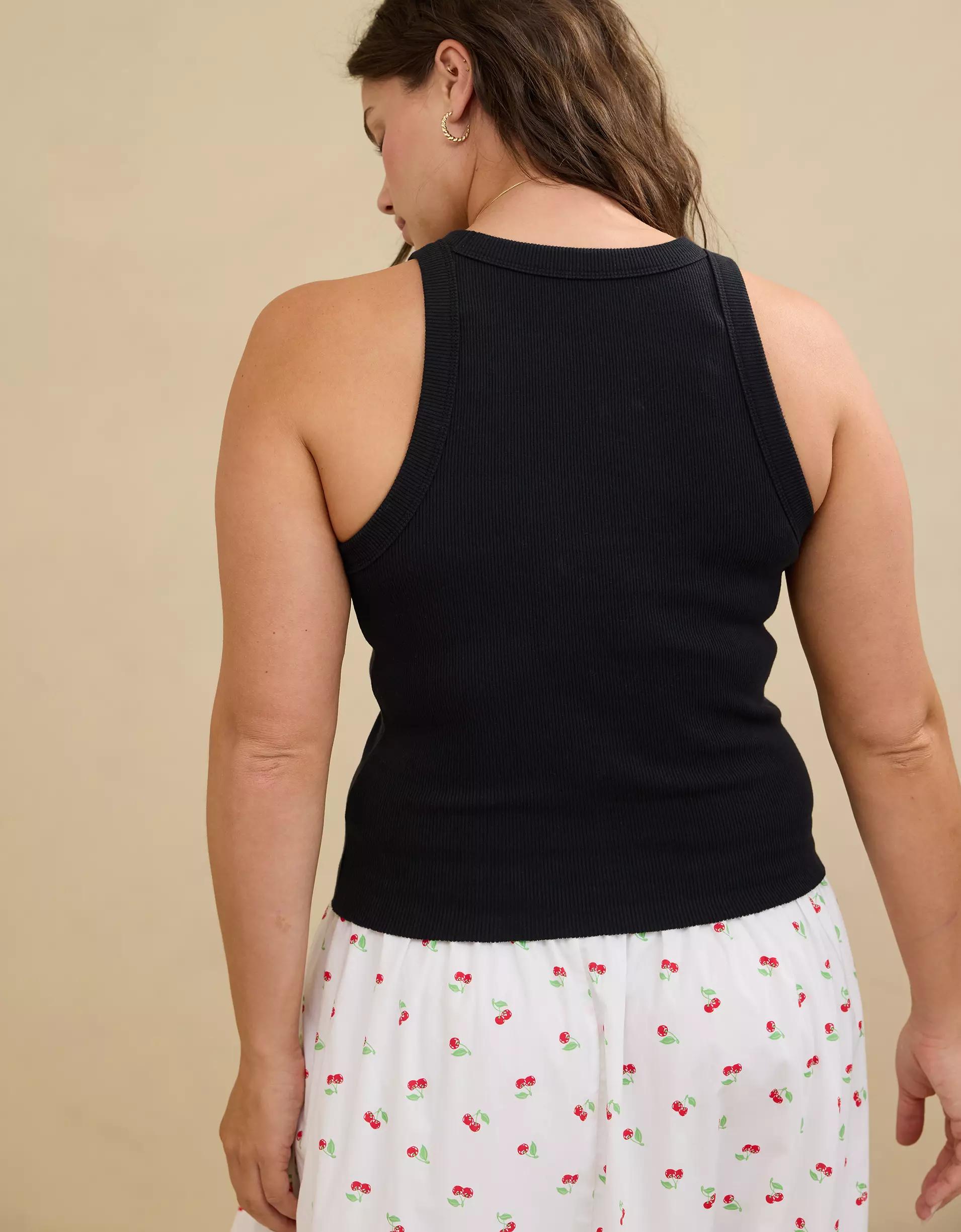 Aerie Free Spirit Tuckable Tank Top Product Image