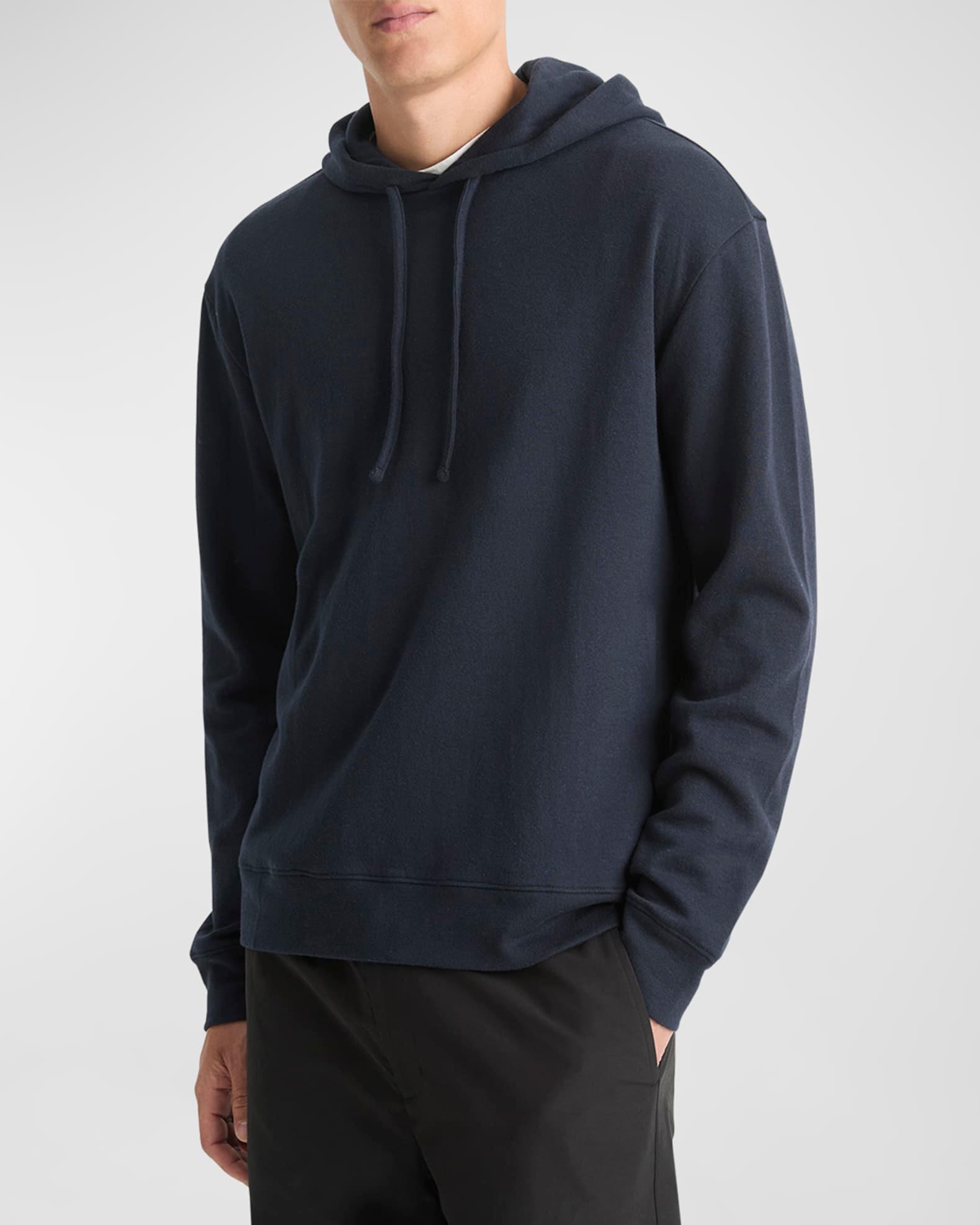 Mens Double-Face Hoodie Product Image