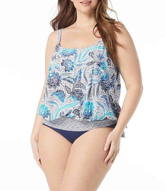 Beach House Plus Size Paloma Beach High Waisted Chloe Bikini Swim Bottom Product Image