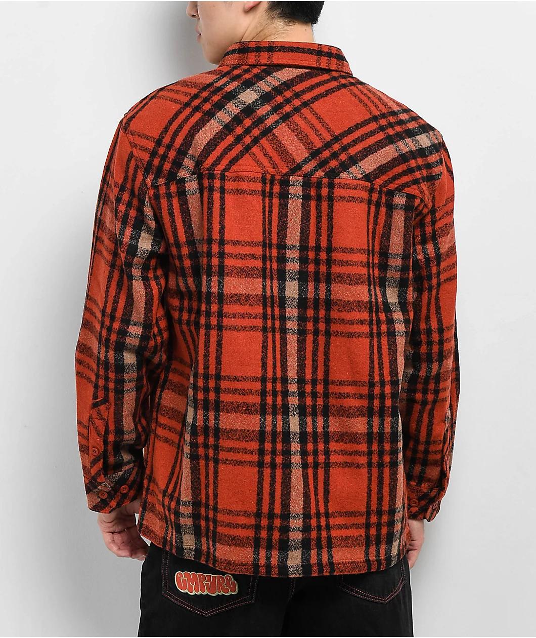 Empyre House Red Flannel Shirt Product Image