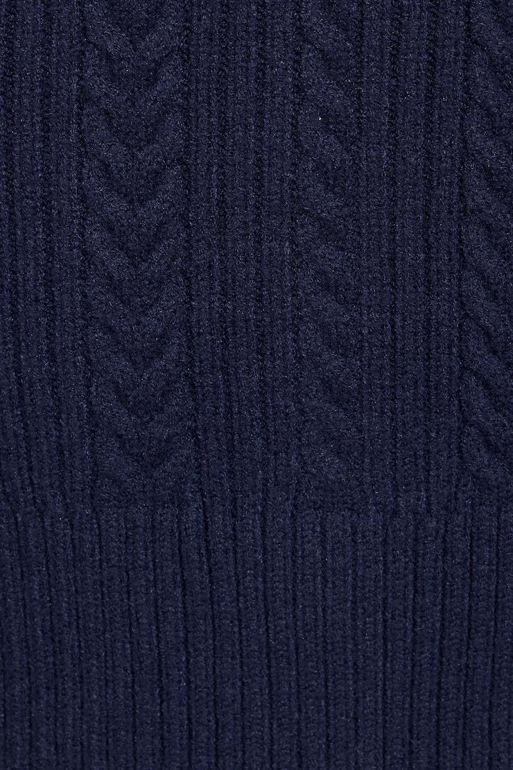 Cable Knit Zippy Product Image
