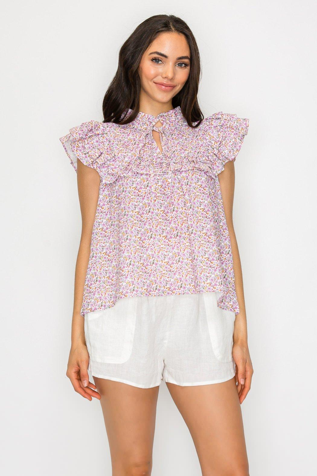 Spring Bloom Meadown Top Product Image