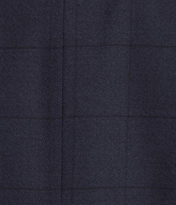 Hickey Freeman Classic Fit Flat Front Window Pattern 2-Piece Suit Product Image