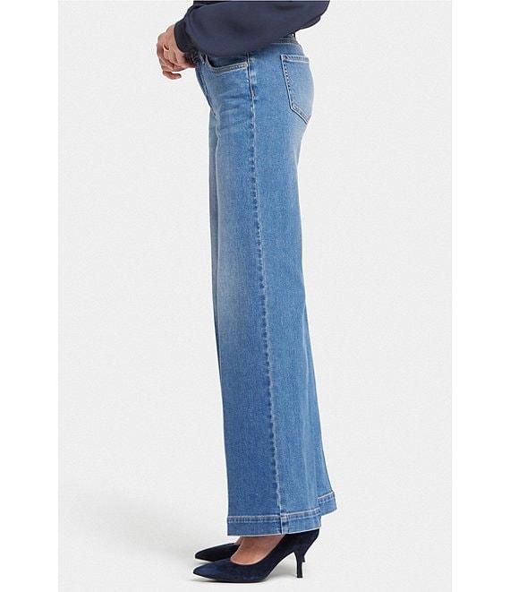 NYDJ Teresa Wide Leg High-Rise Lift Tuck® Jeans Product Image