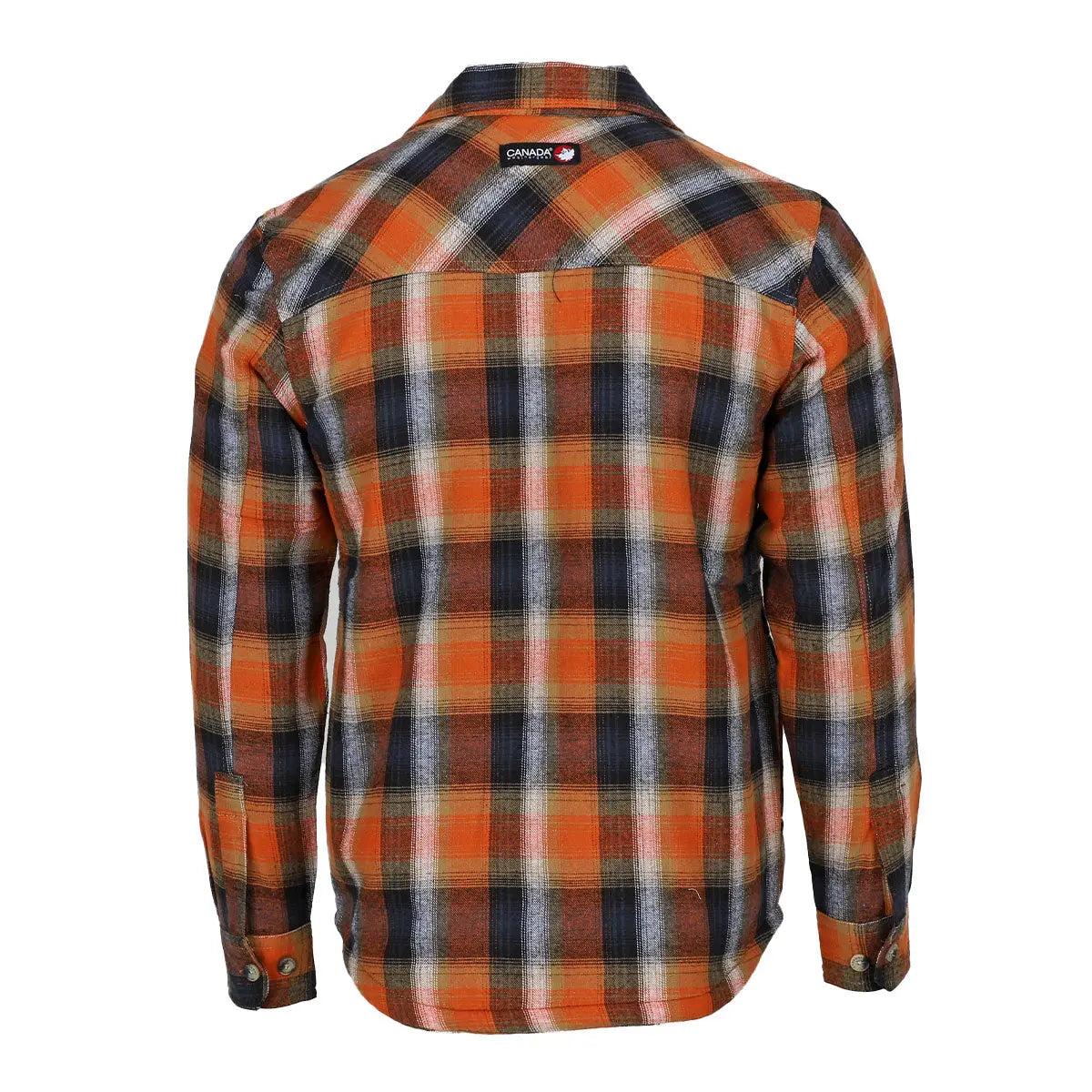 Canada Weather Gear Men's Fleece Lined Flannel Product Image