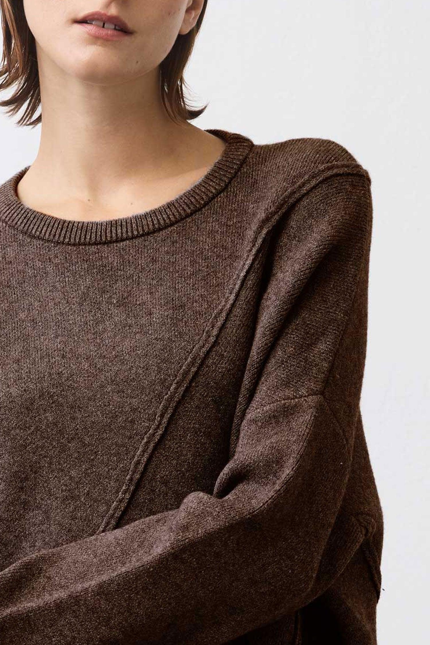 The Asymmetric Pullover Sweater Product Image