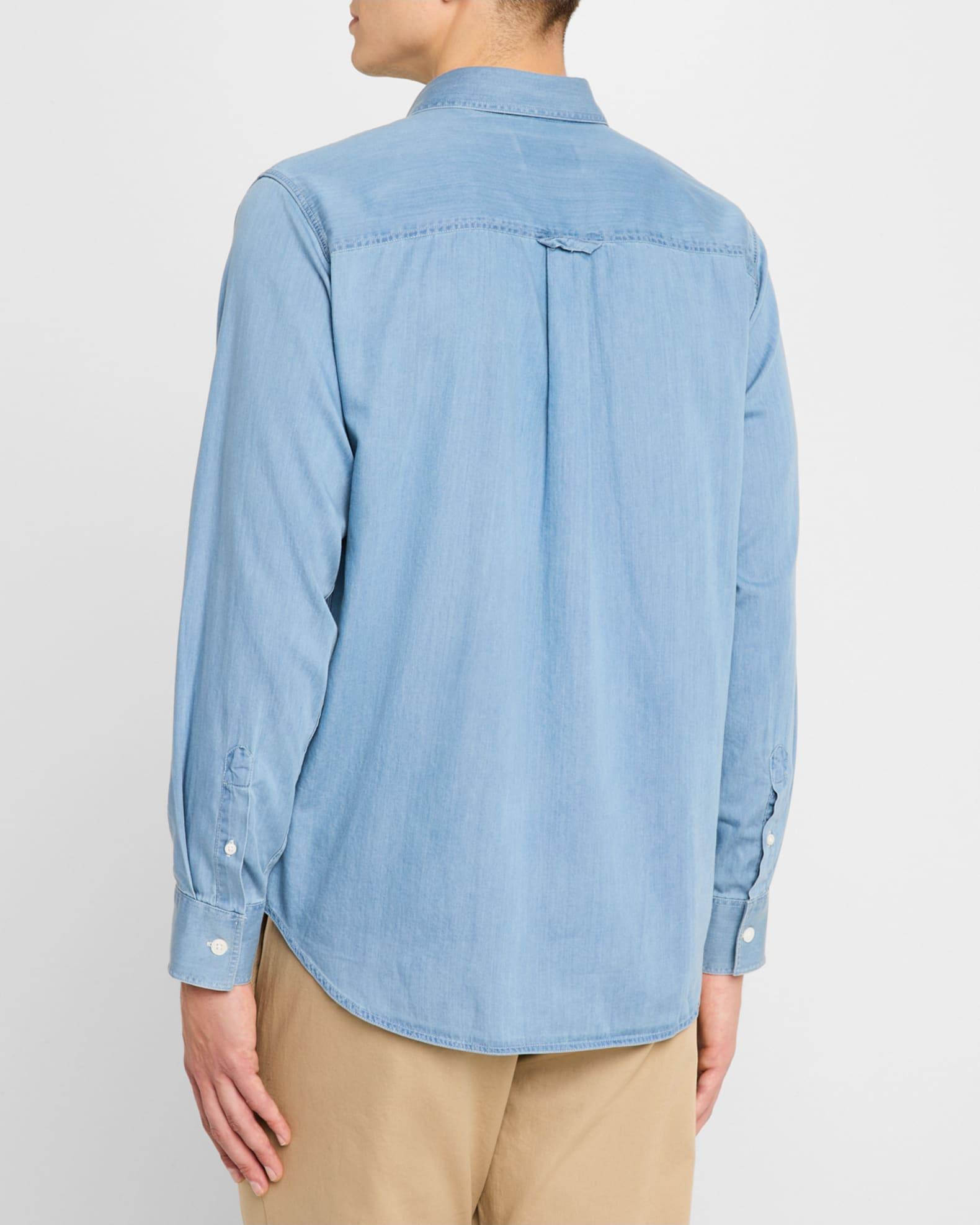 Men's Colby Denim Shirt Product Image