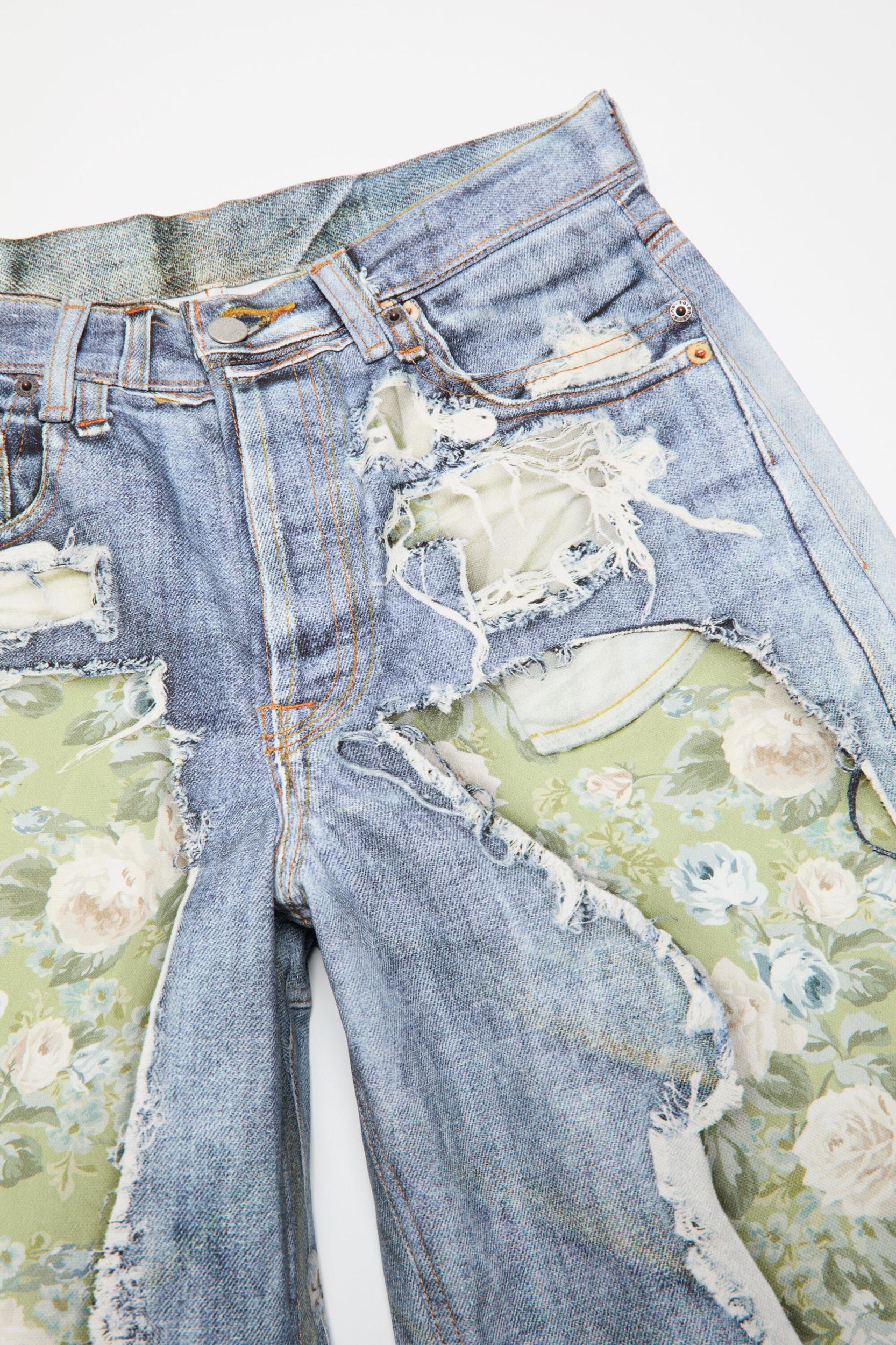 Trompe-l’œil jeans - 1981 Product Image