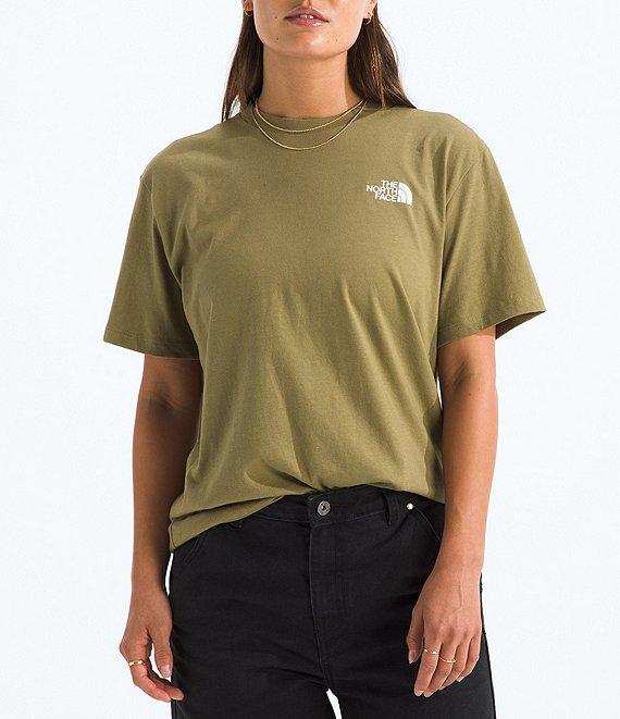 The North Face Evolution Box Short Sleeve Crew Neck Tee Product Image