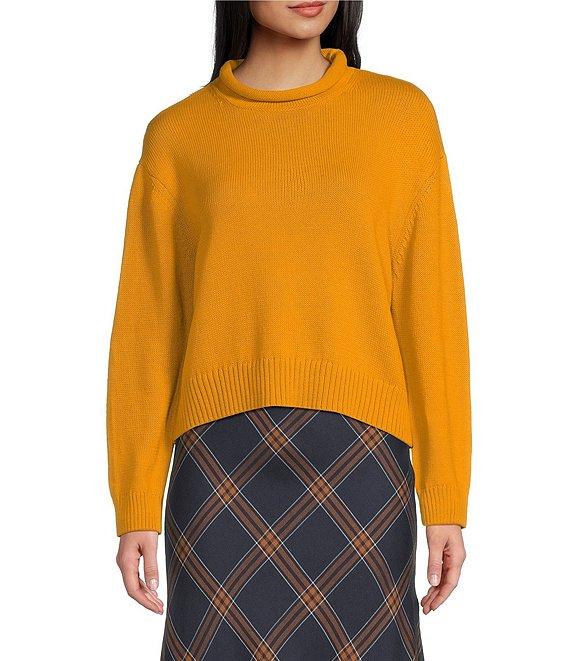 Copper Key Roll Neck Sweater Product Image