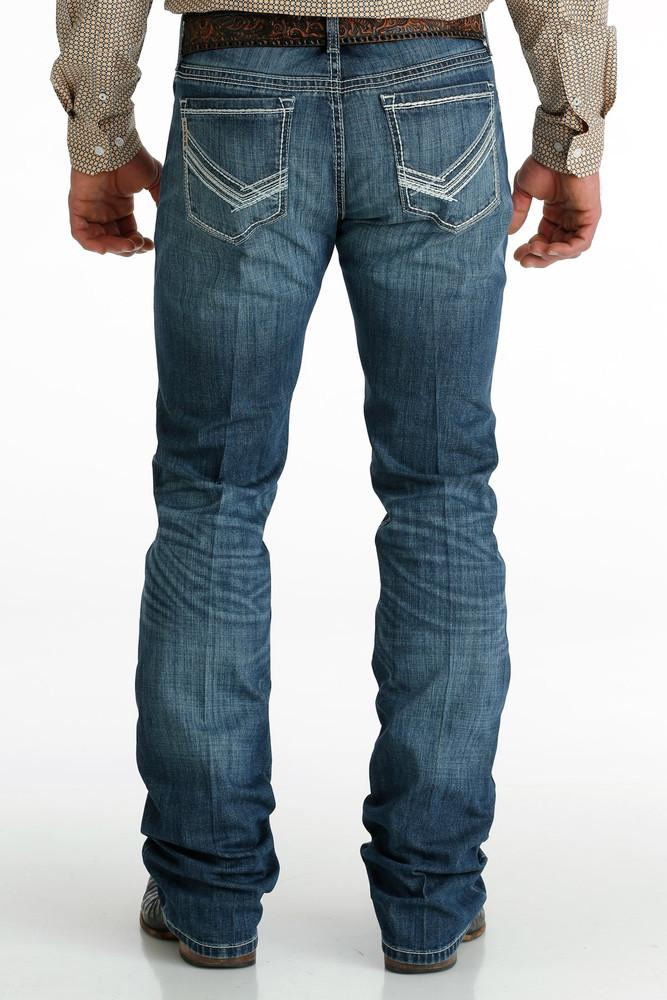 SALE Cinch® Men's Ian Med Stone Wash Jeans Product Image