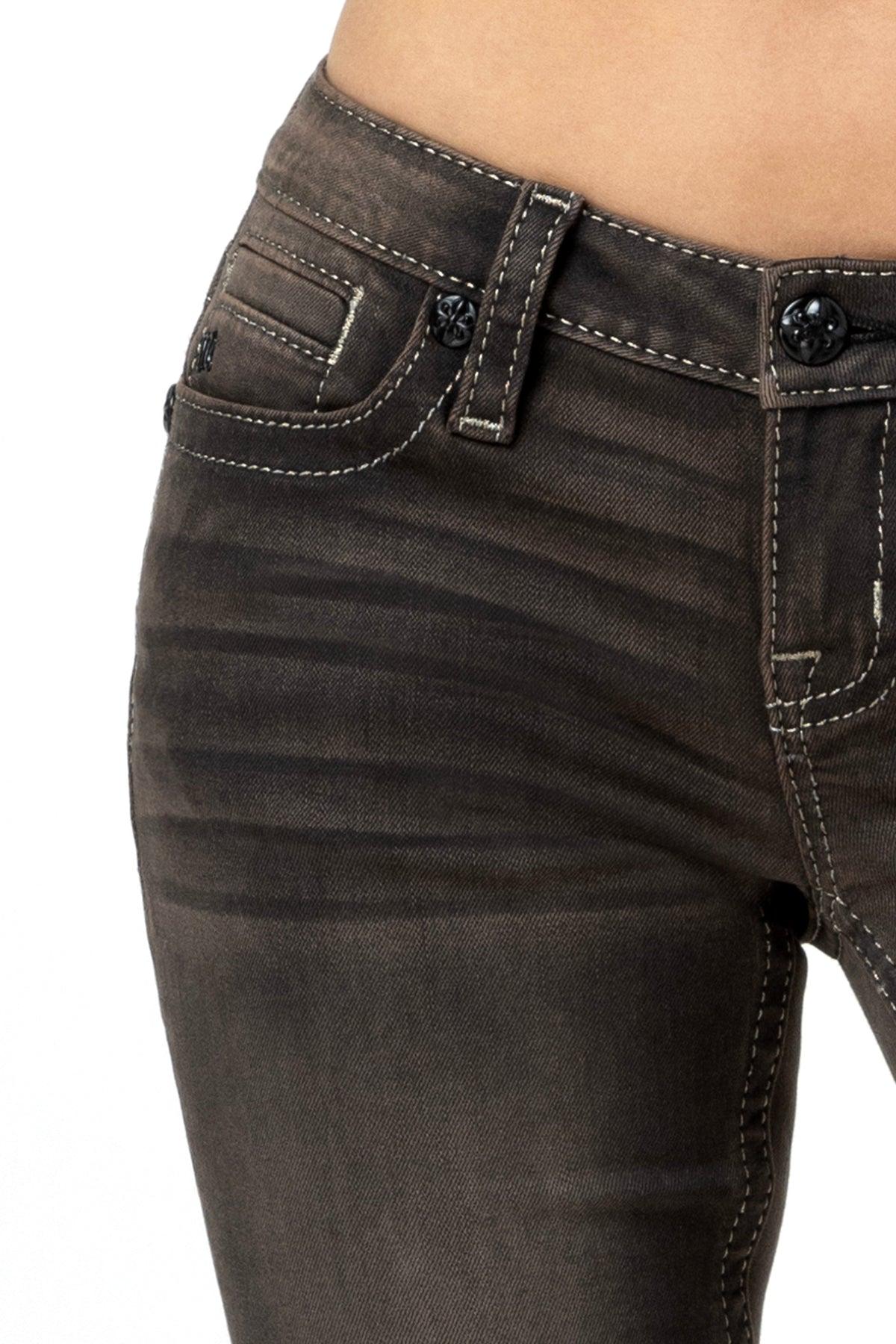 Gabbriette Bootcut Jeans Product Image