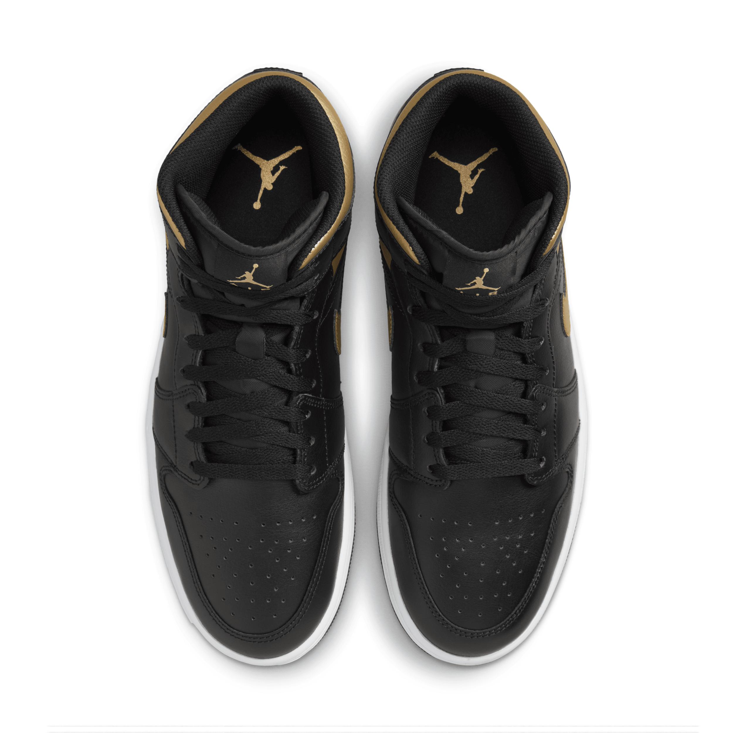 Mens Air Retro 1 Mid Casual Shoes Product Image