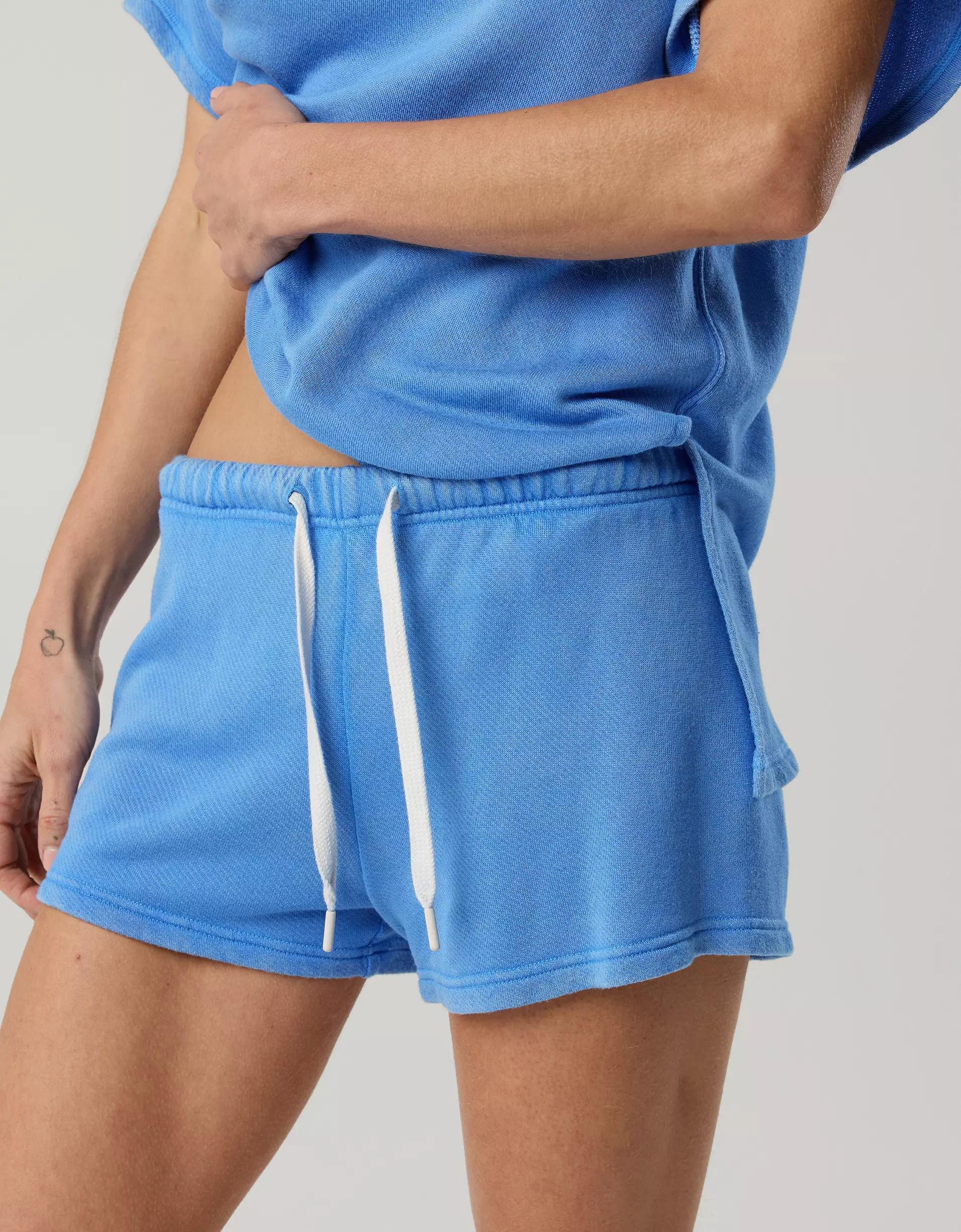 OFFLINE By Aerie Keep It 100 Terry Short Product Image