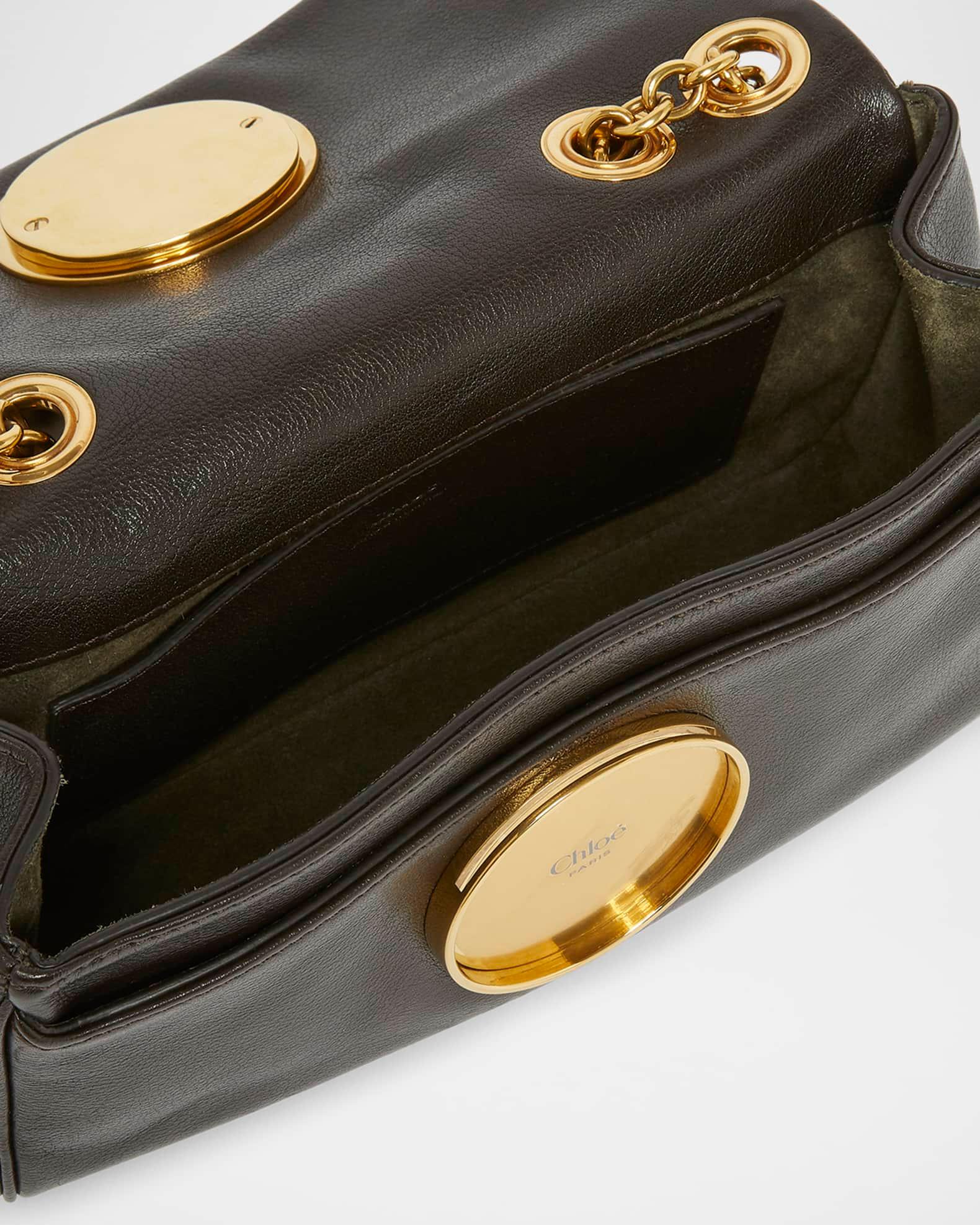 Heritage Small Crossbody Bag in Grained Leather  Product Image