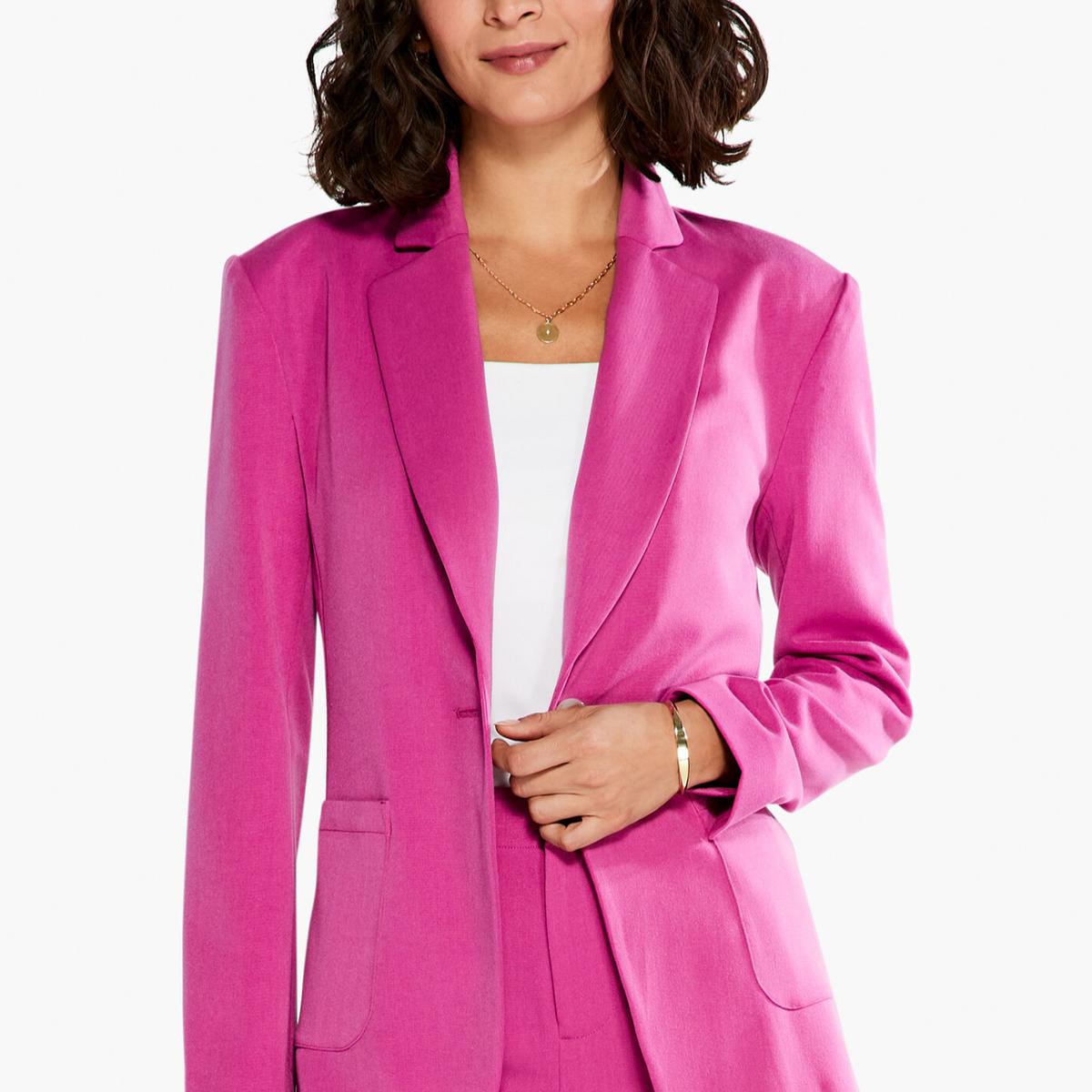 Work It Blazer- Orchid Petal Product Image
