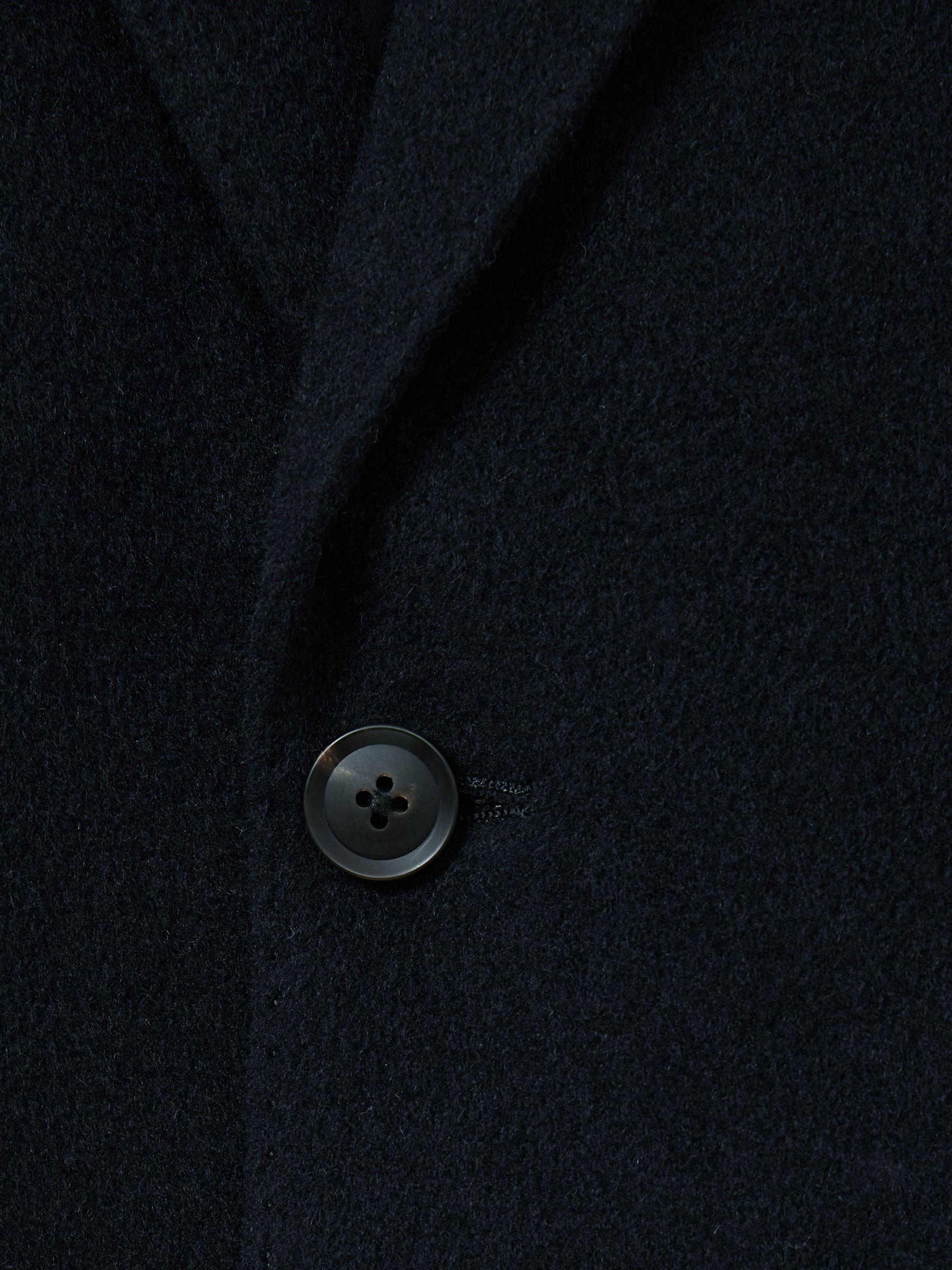 Atelier SIngle-Breasted Suit Jacket in Navy Product Image