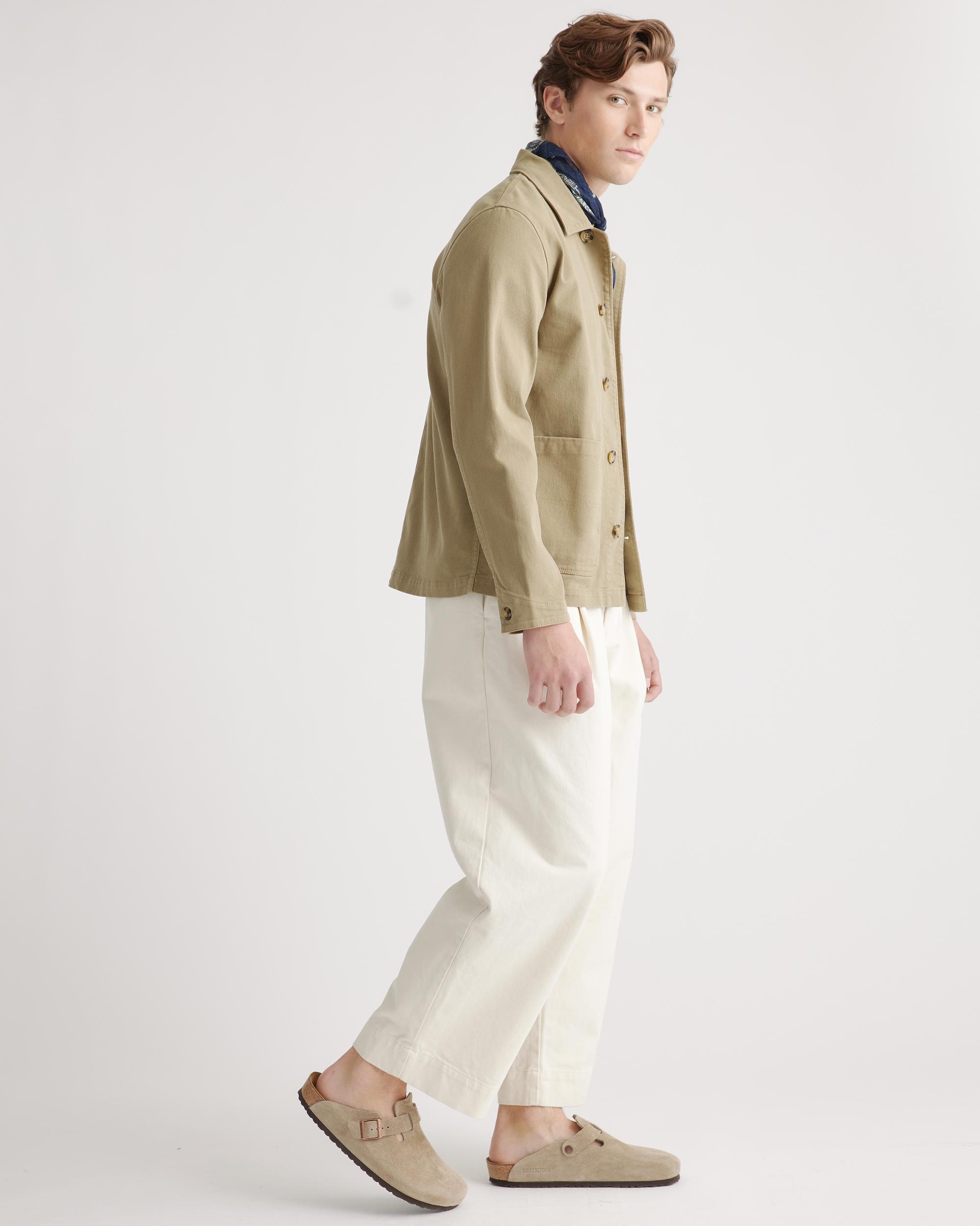 Quince | Men's Organic Comfort Stretch Chore Jacket Size XL, Organic Cotton Product Image