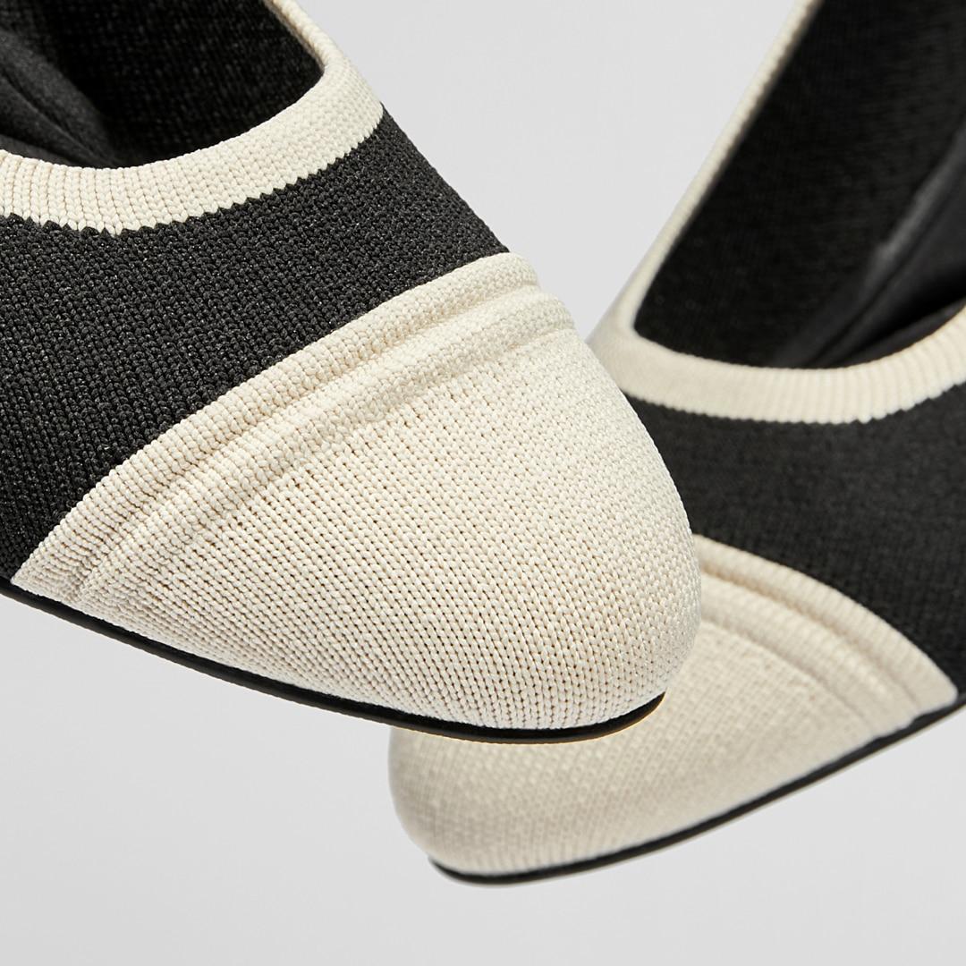 Almond-Toe Chunky Heels (Julie 1.0) Product Image