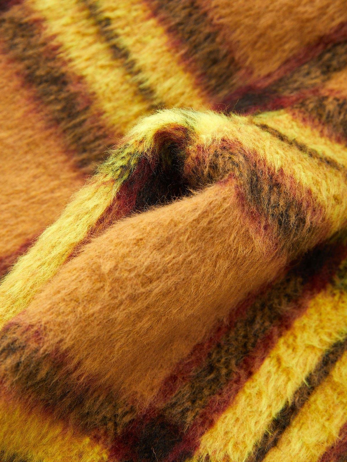 Vintage Checkered Straight Leg Pants Product Image