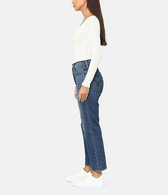 Levi's® Ribcage High Rise Ribcage Straight Ankle Jeans Product Image