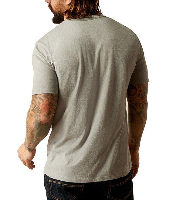 Ariat Liberty USA Digi Camouflage Graphic T-Shirt Product Image