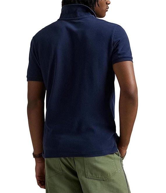 Polo Ralph Lauren Classic Fit Big Pony Mesh Short Sleeve Polo Shirt Product Image