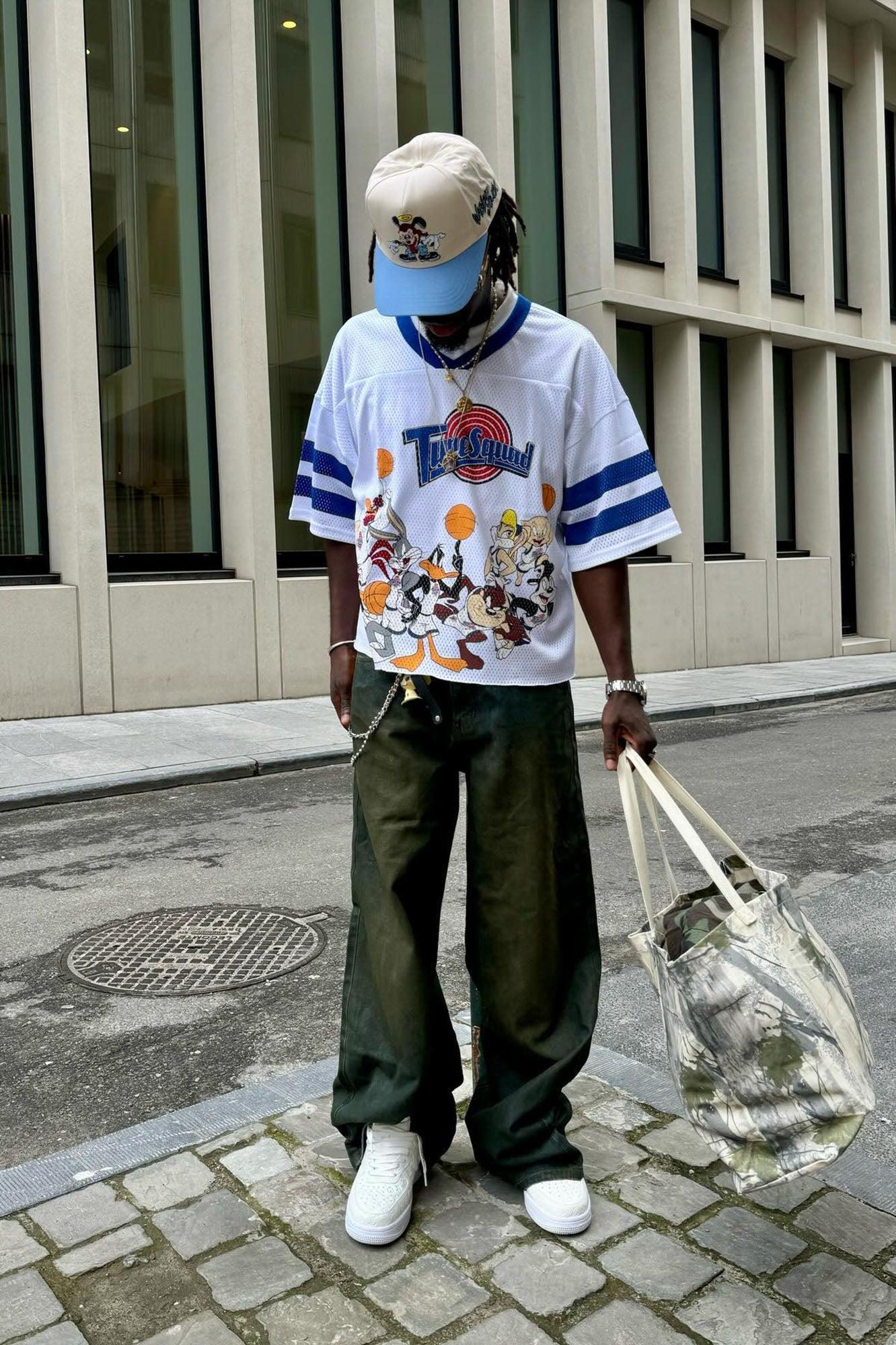 Tune Squad Jersey - White Product Image