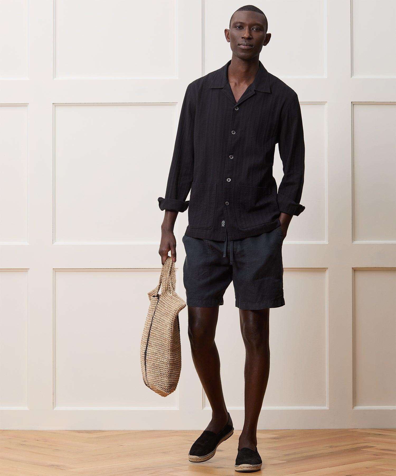 Cotton Jacquard Overshirt Product Image