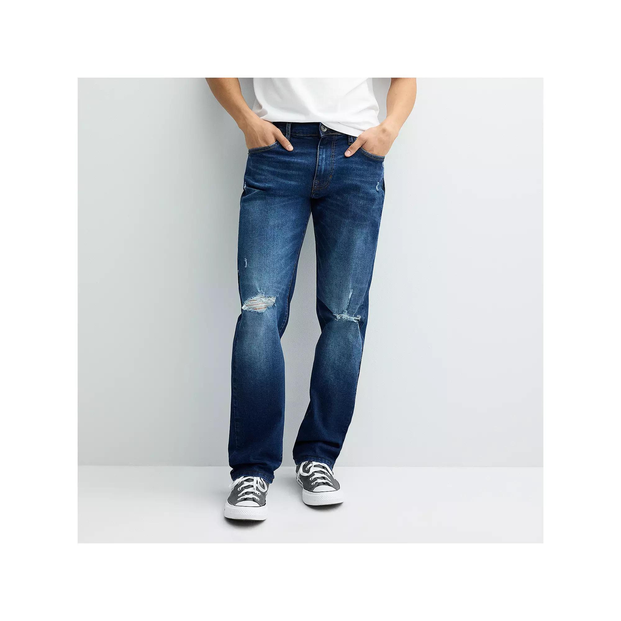 Men's Lazer Straight Fit Jeans,  Product Image
