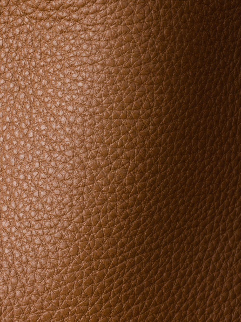 textured leather duffle bag Product Image