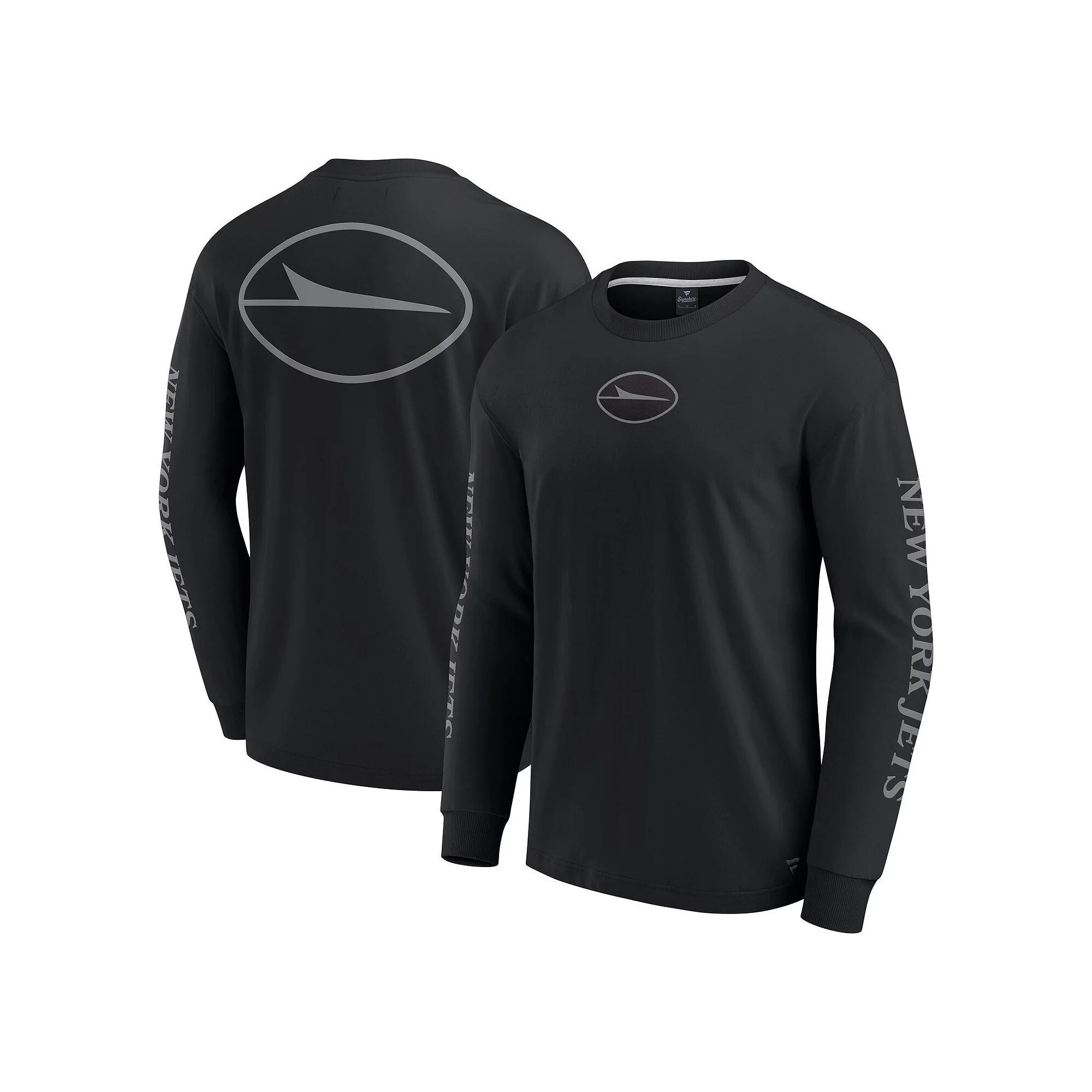 Men's Fanatics Red Atlanta Hawks Elements Strive Long Sleeve T-Shirt,  Product Image