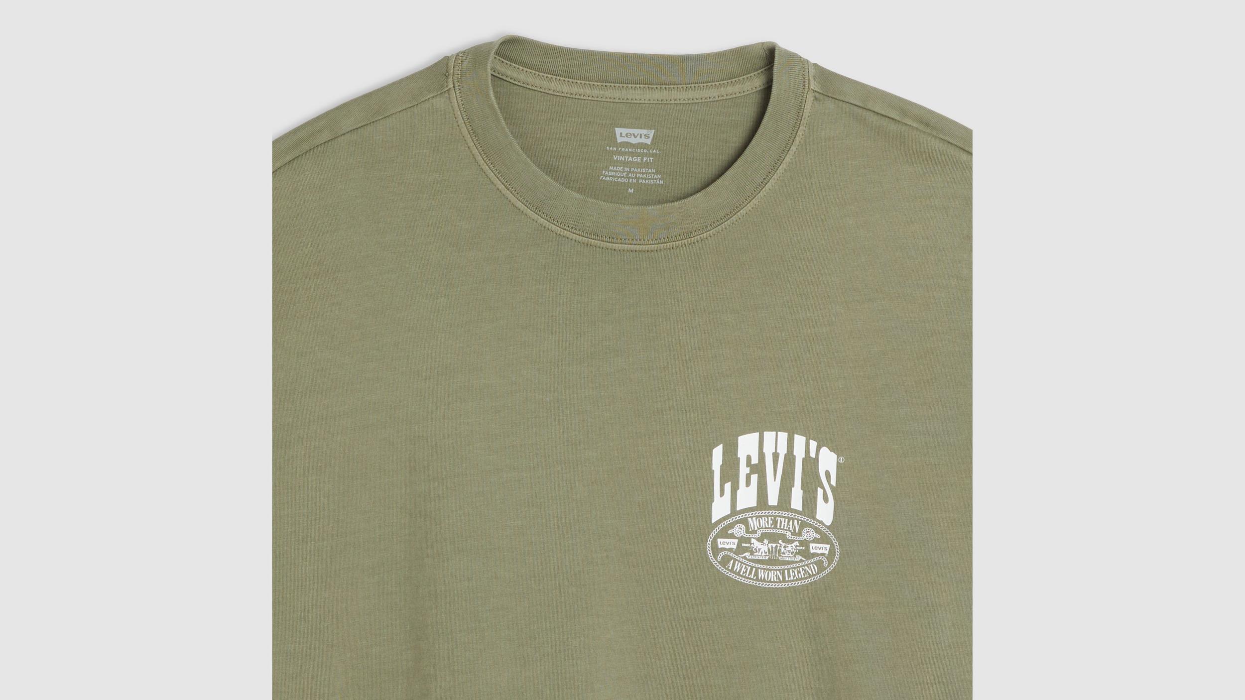 Vintage Fit Graphic T-Shirt Product Image